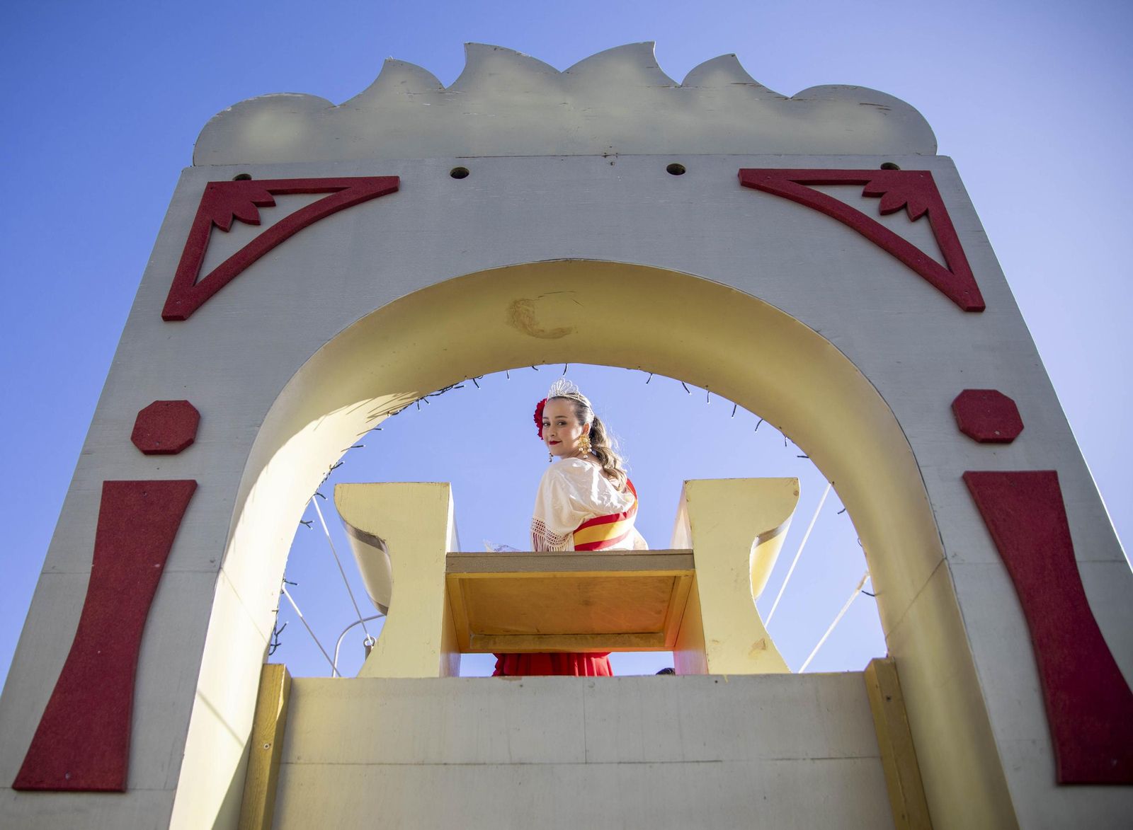 Las mejores imágenes de las Carrozas en Benahadux