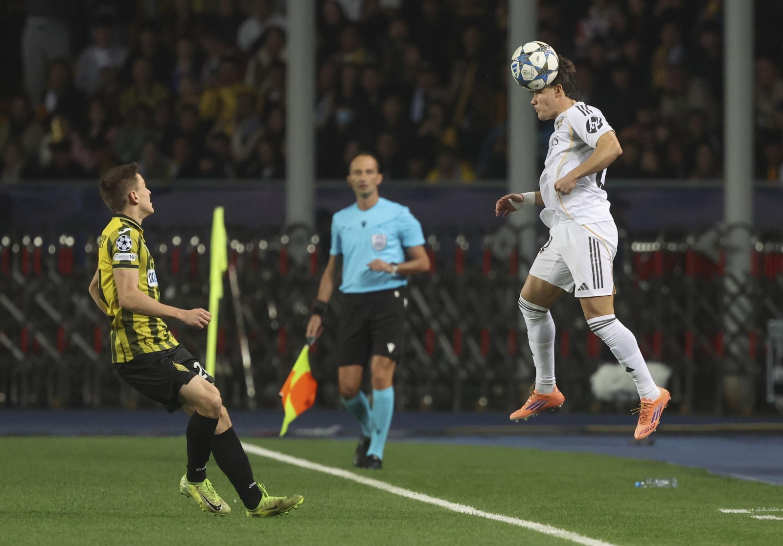 Las mejores fotos del Kairat Almaty-Real Madrid
