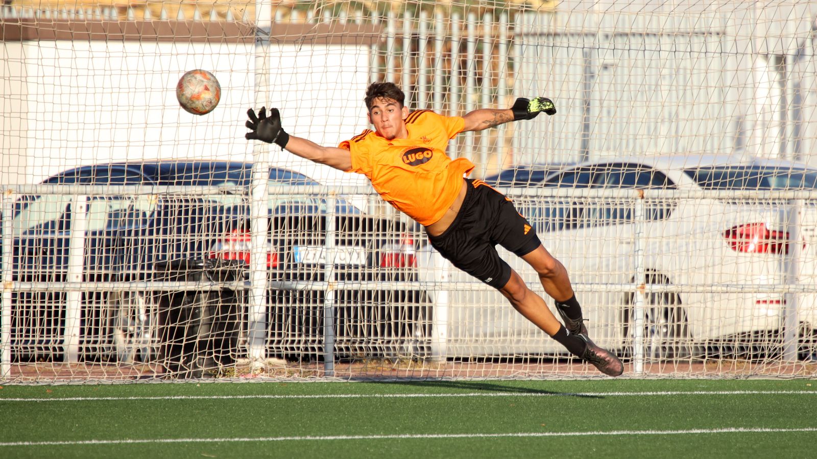 Primer entrenamiento del Xerez CD en el campo de La Granja