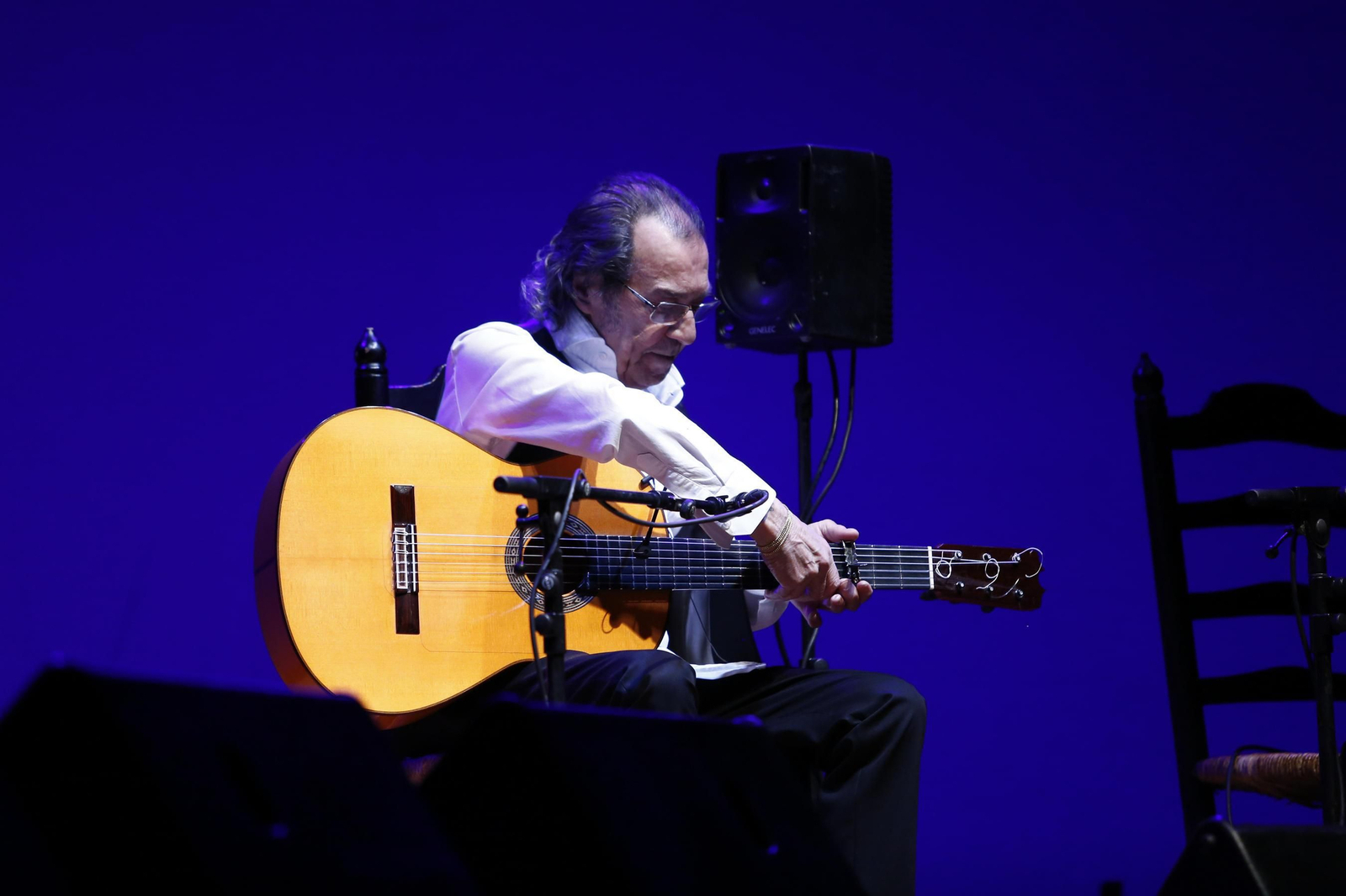 Imágenes de la gala homenaje a Pepe Habichuela
