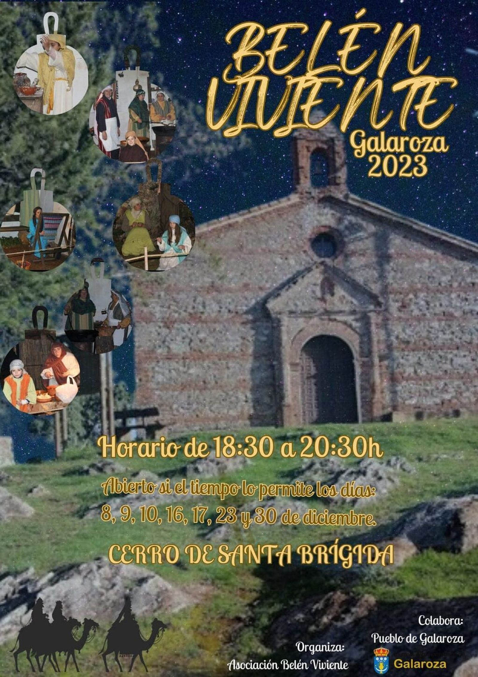 Belén Viviente de Galaroza