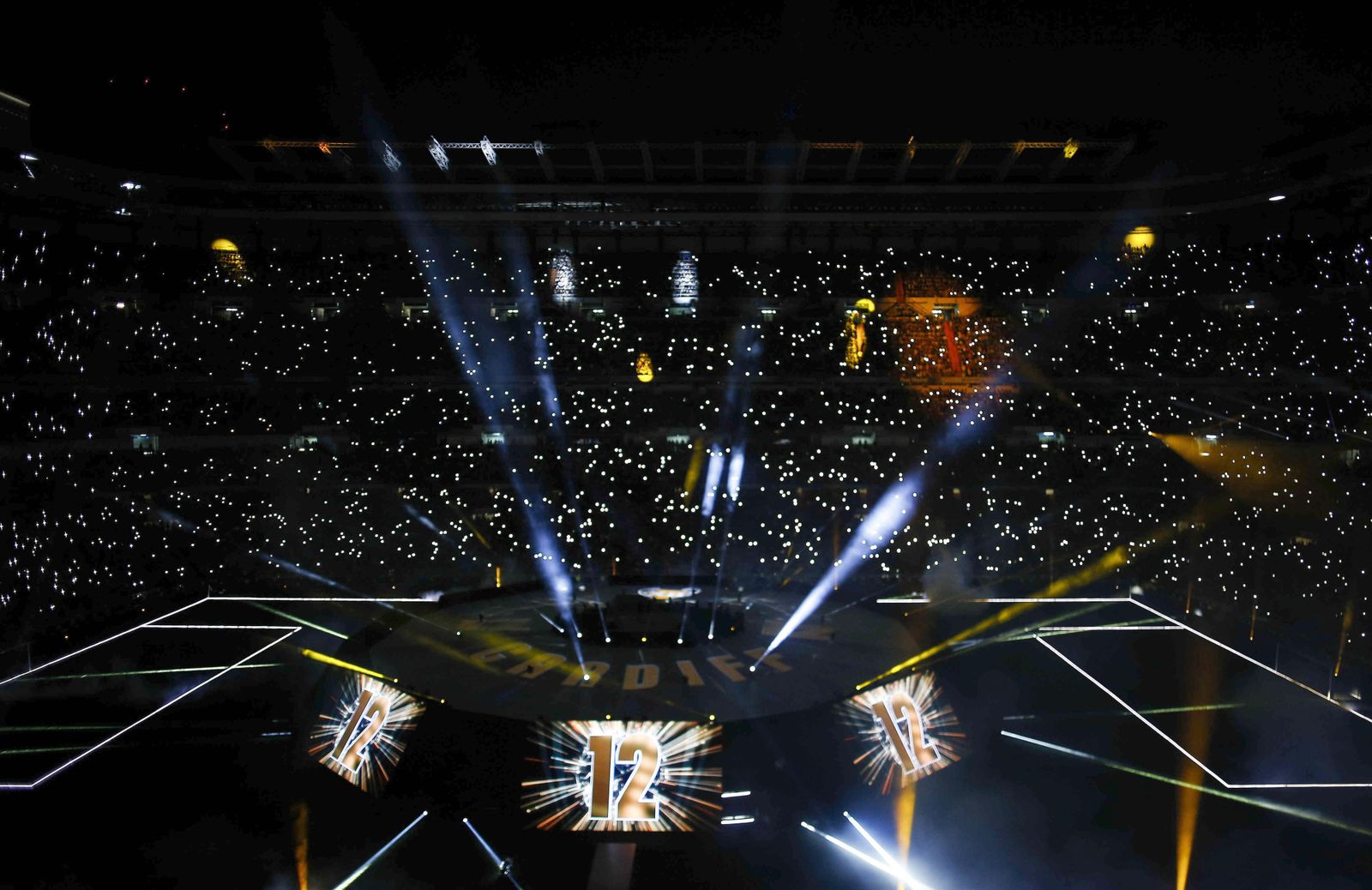 Las imágenes de la celebración del Real Madrid