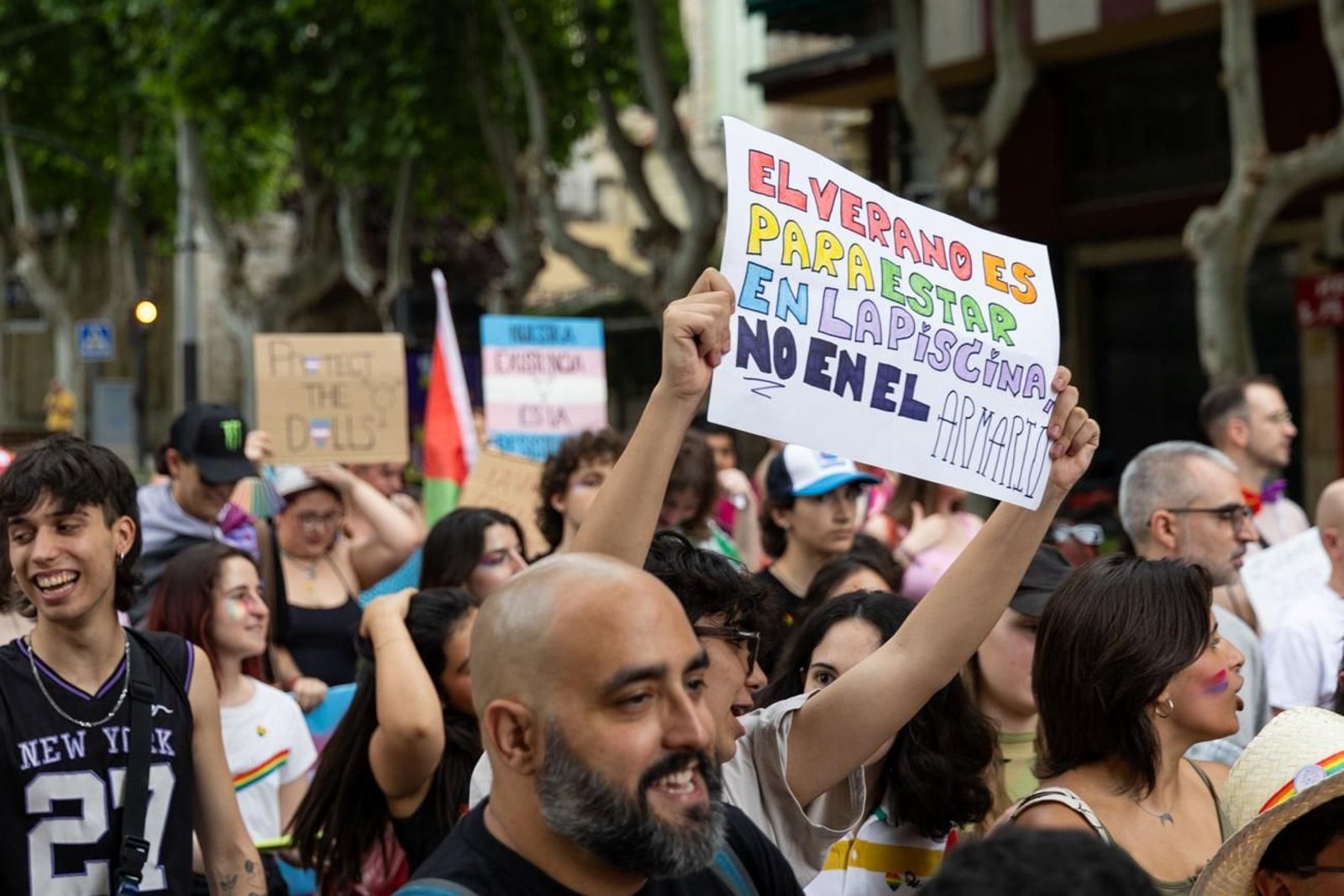 Manifestación del Orgullo LGTBIQA+