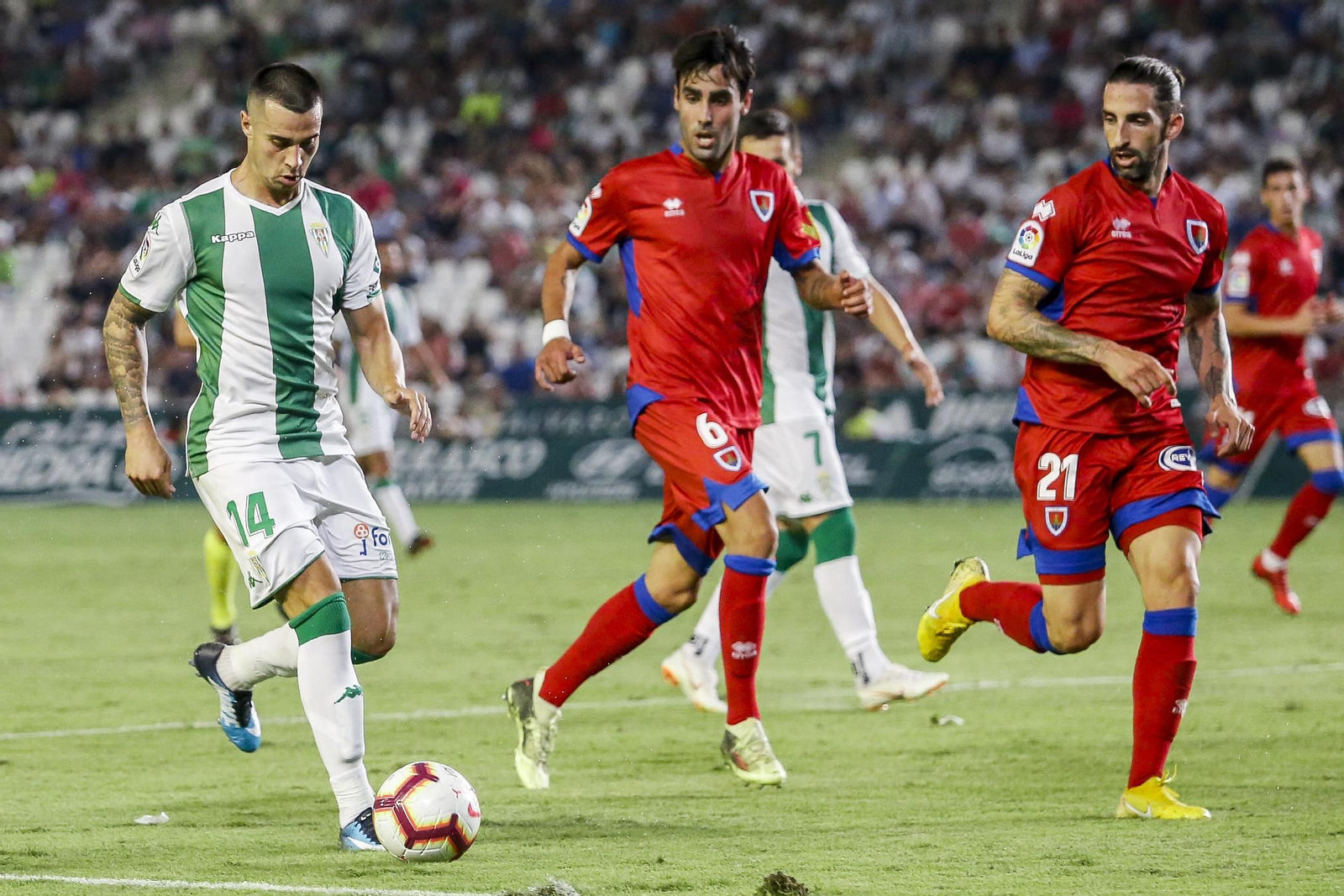 El Córdoba-Numancia (3-3), en imágenes