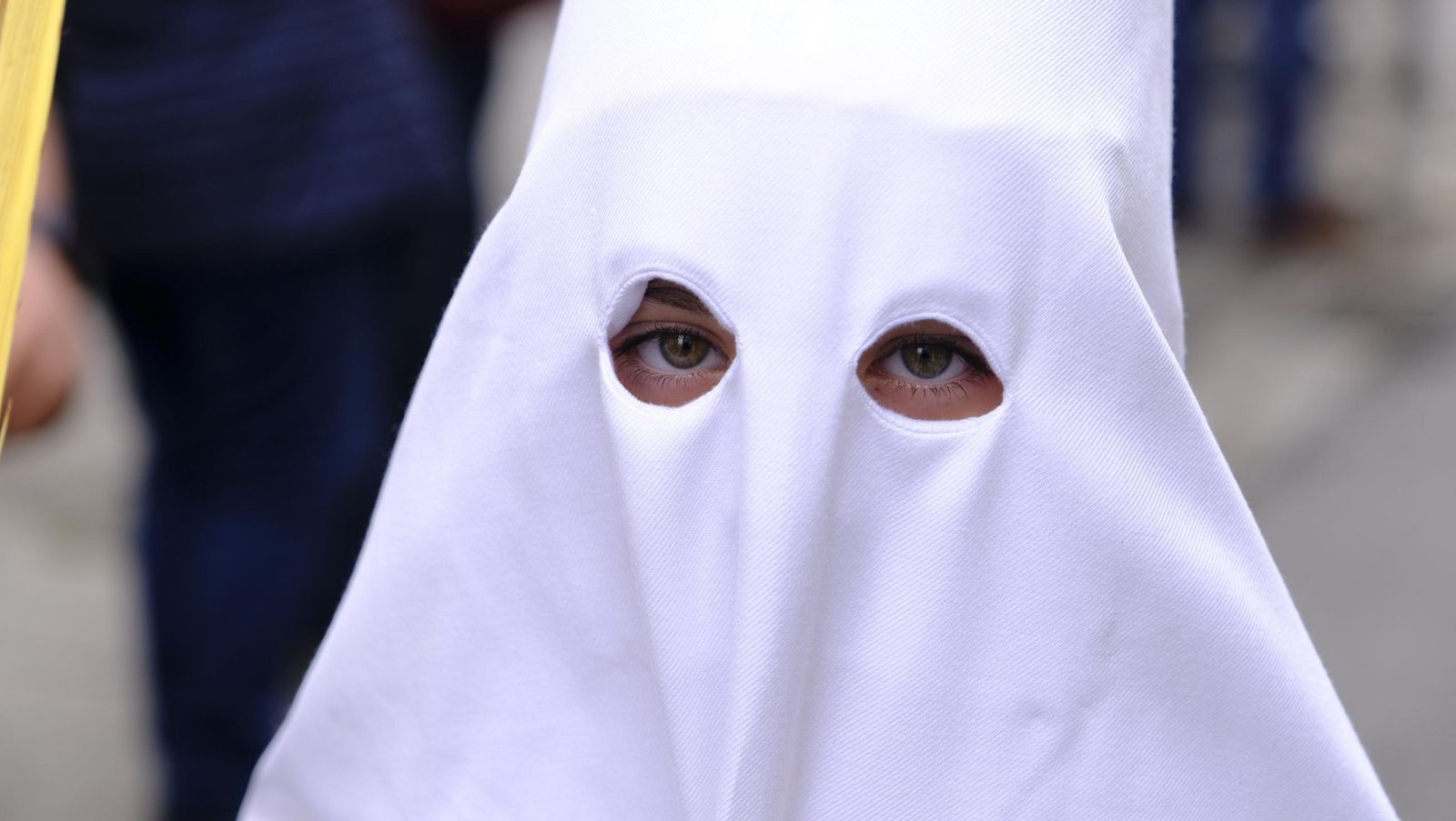 La Borriquita en la Semana Santa de Almería 2025, en imágenes