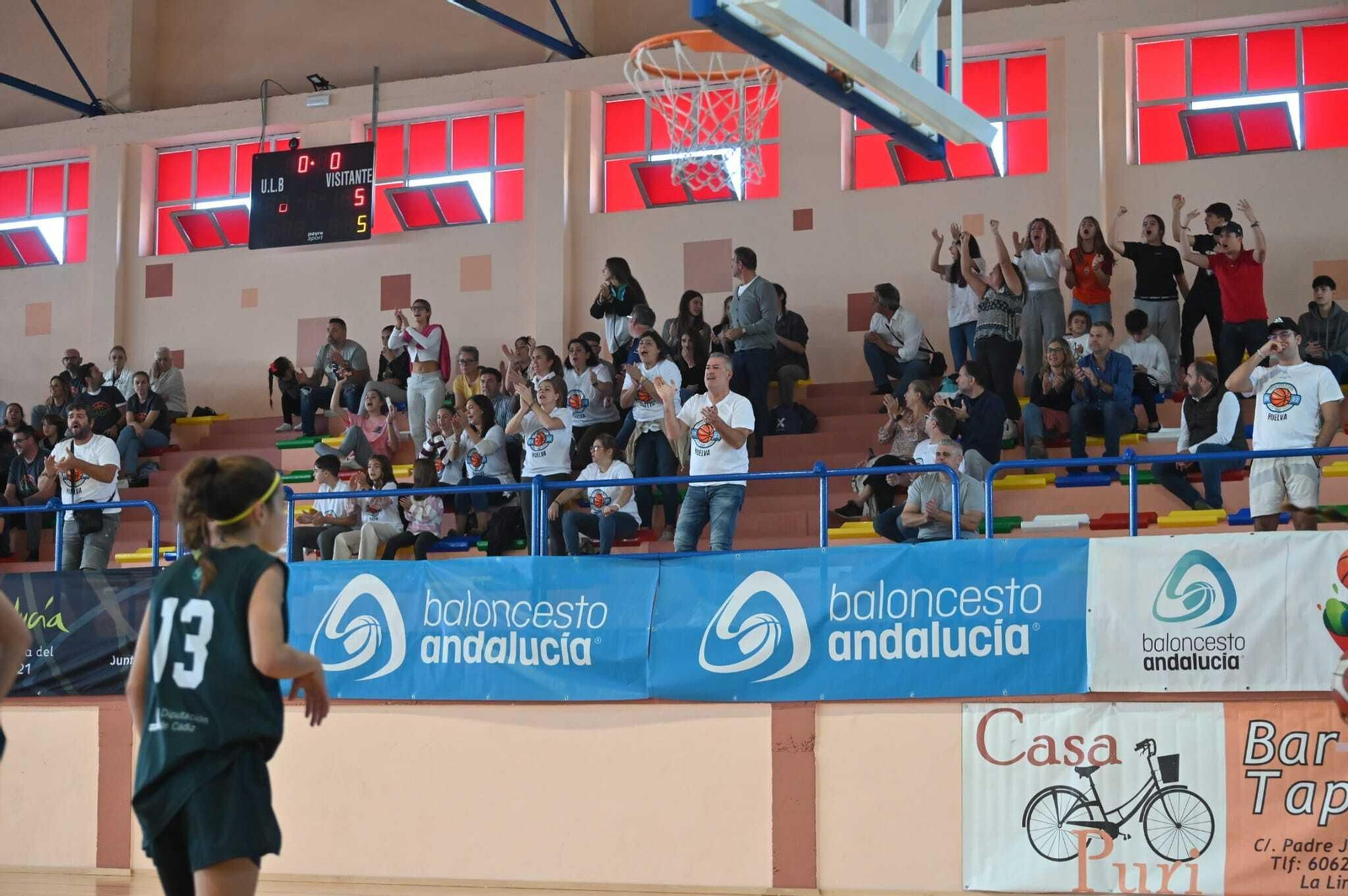 Las fotos de la última jornada del Andaluz infantil femenino de baloncesto de La Línea