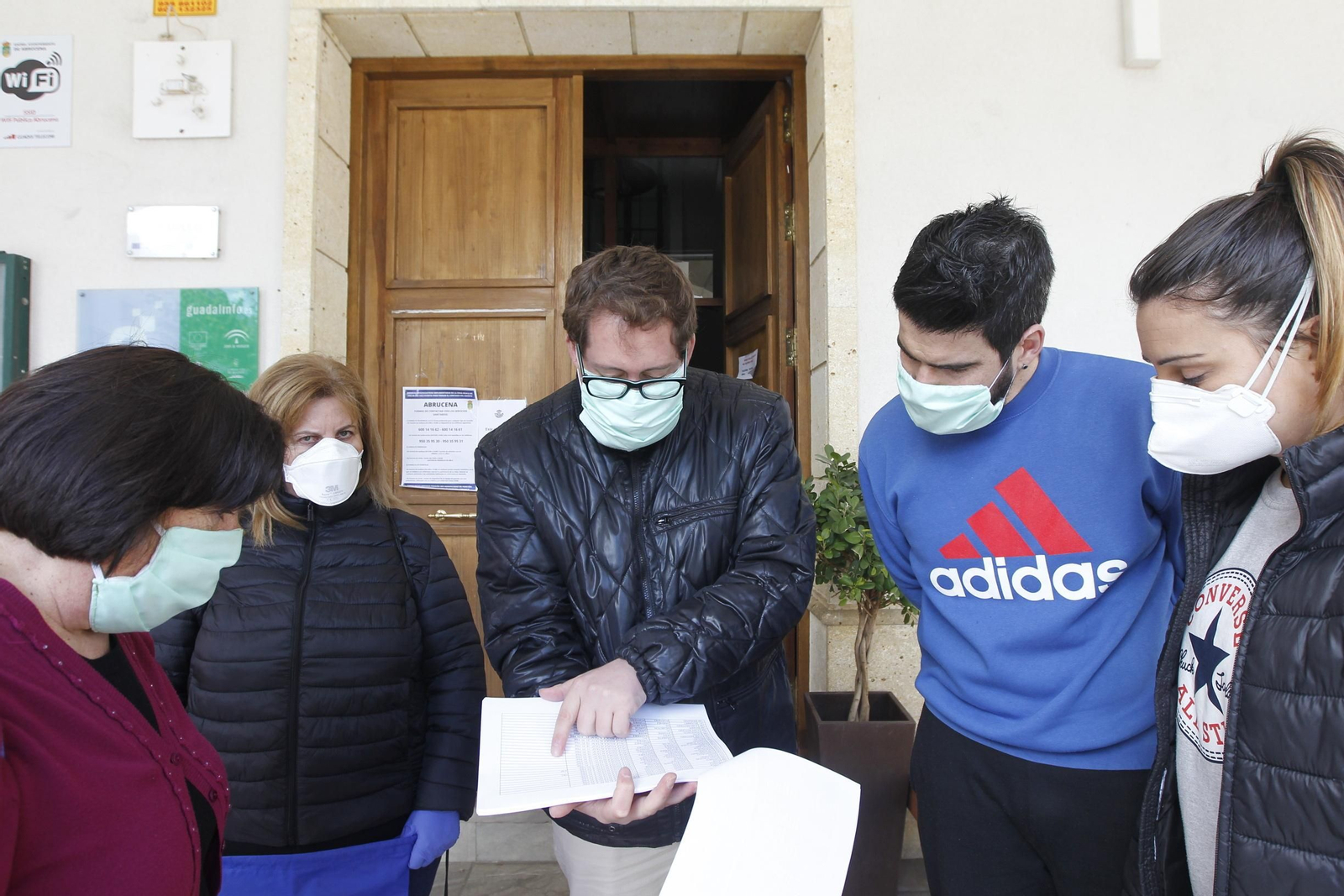 Mañana de casquina en Abrucena