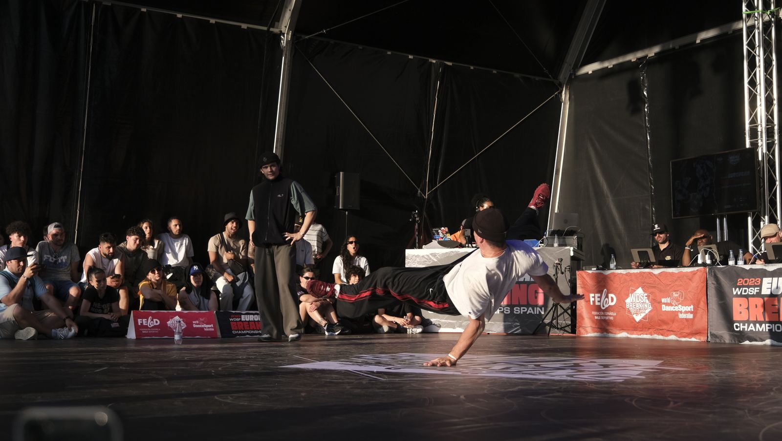 Imágenes de la tercera jornada de la Andalucía World Series Almería