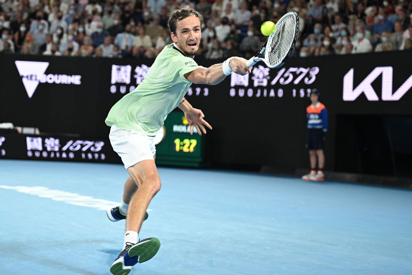 Las imágenes de la gran final entre Nadal y Medvedev (4)