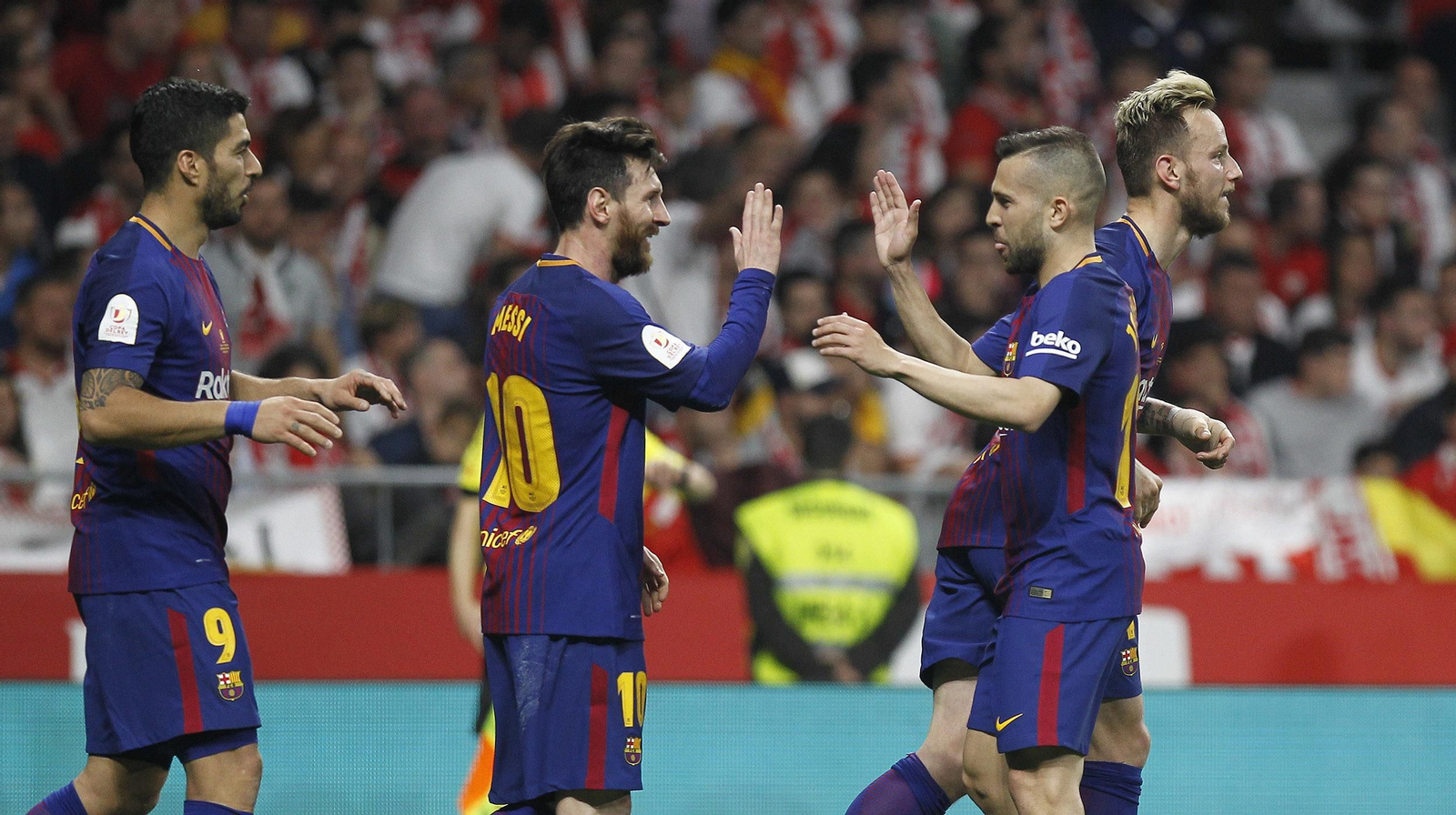 Las imágenes de la final de la Copa del Rey