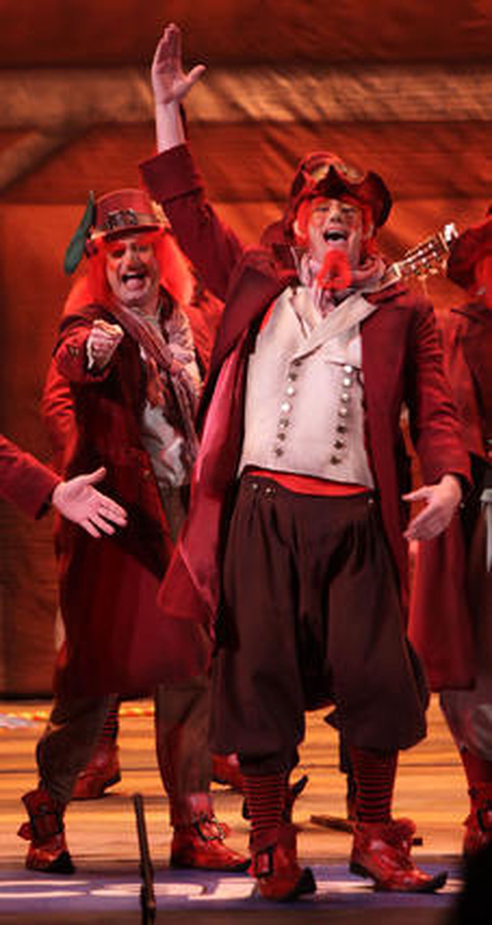 Comparsa Los duendes coloraos

Foto: Jesus Marin