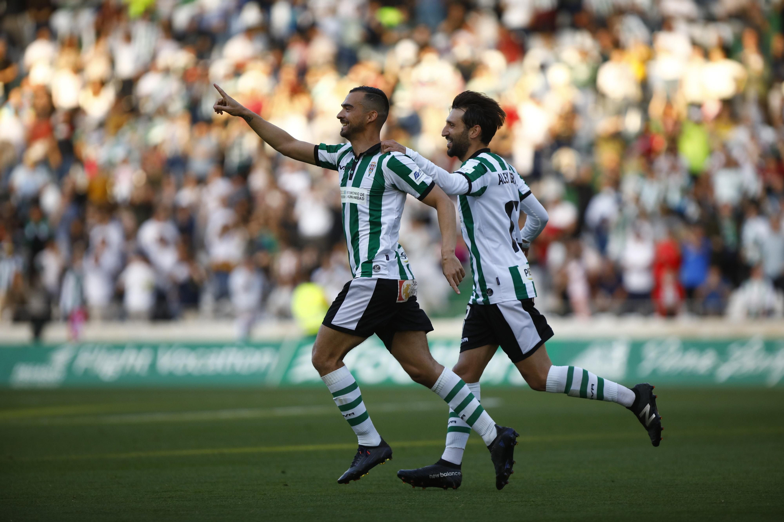 Las imágenes del triunfo del Córdoba CF ante el Villanovense