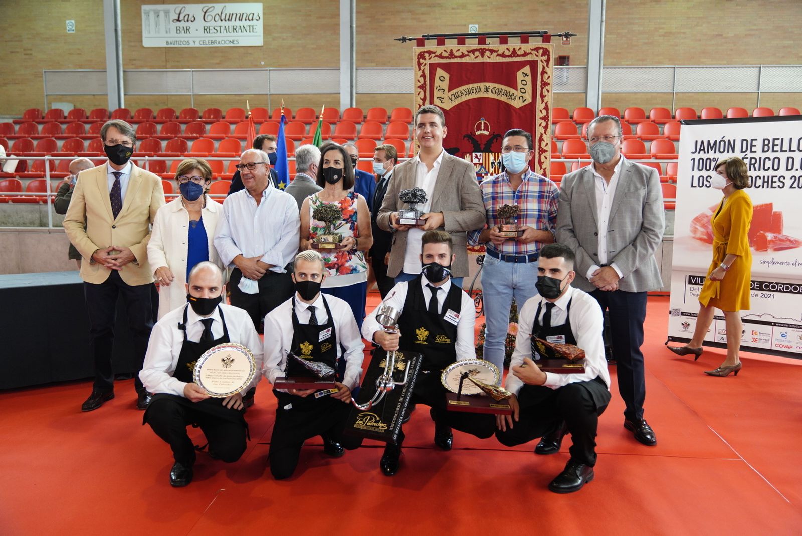 La última jornada de la Feria del Jamón de Villanueva de Córdoba, en fotografías