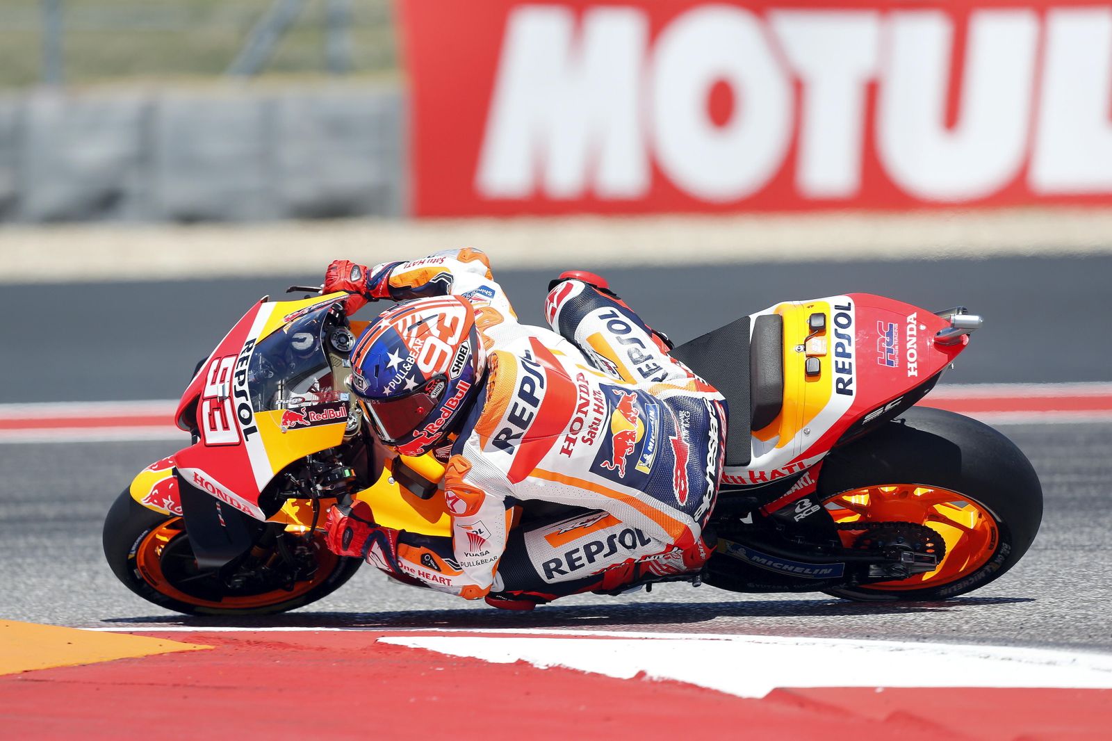 Marc Márquez sumó diez puntos en el GP Las Américas y espera 'rascar' más en Portugal.
