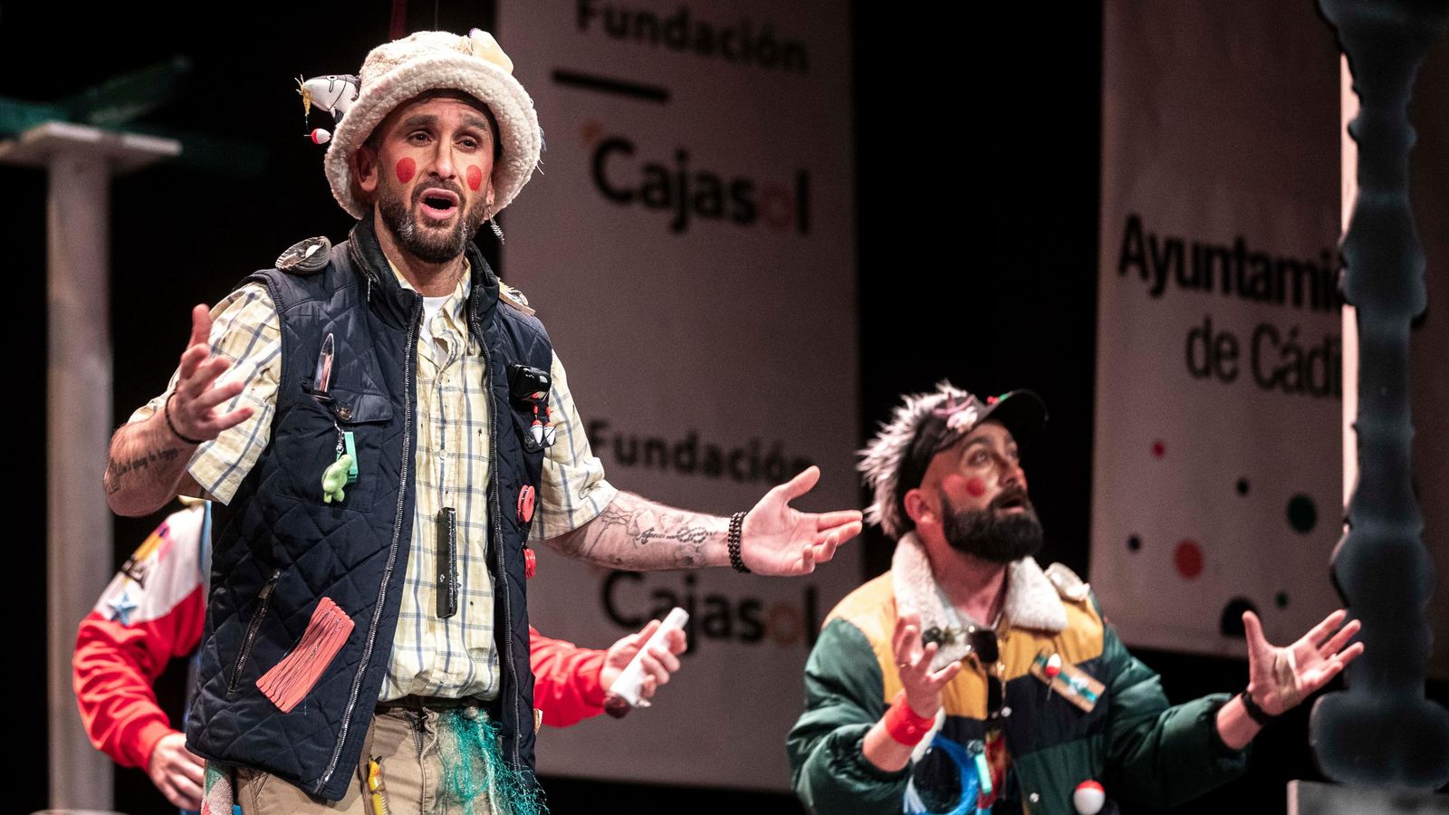 Búscate entre las mejores imágenes de la décima sesión de preliminares del COAC 2025