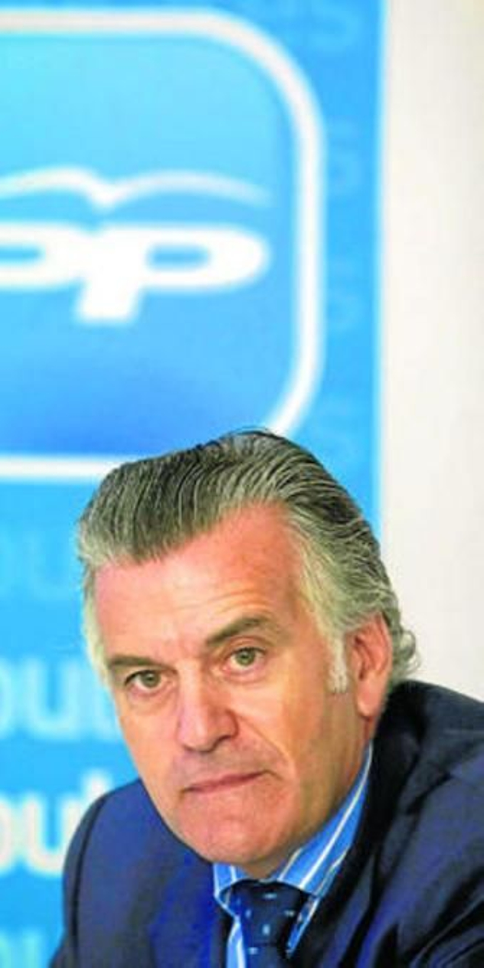 Luis Bárcenas, el ya ex tesorero del Partido Popular.