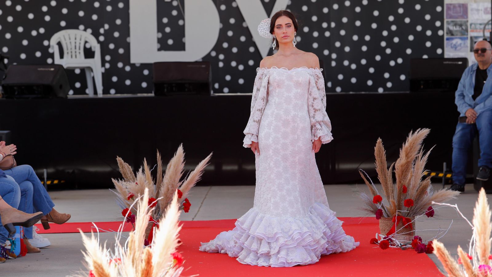 Las imágenes de la Pre-feria los 15V  en Los Barrios