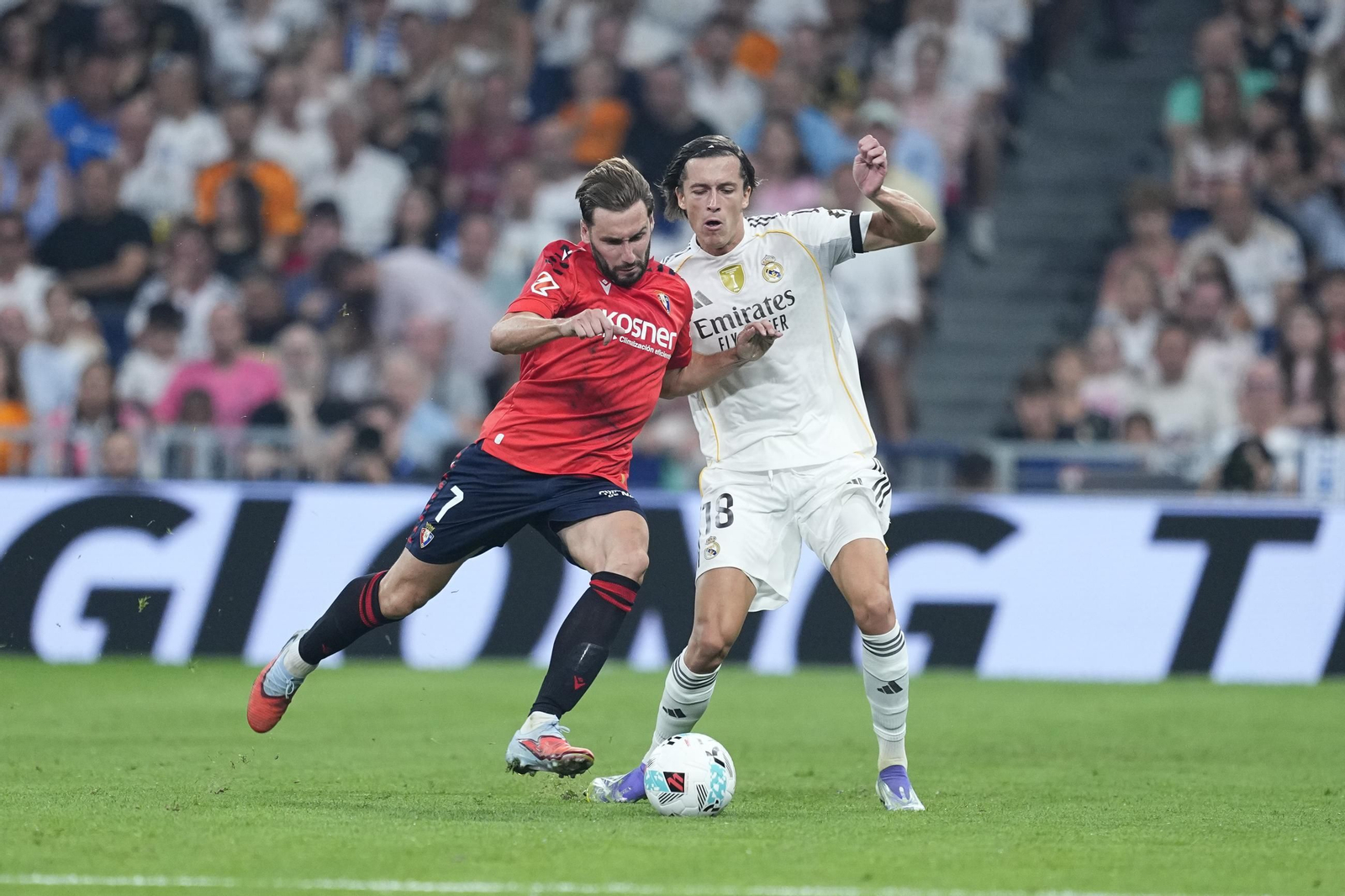 Las fotos del Real Madrid - Osasuna