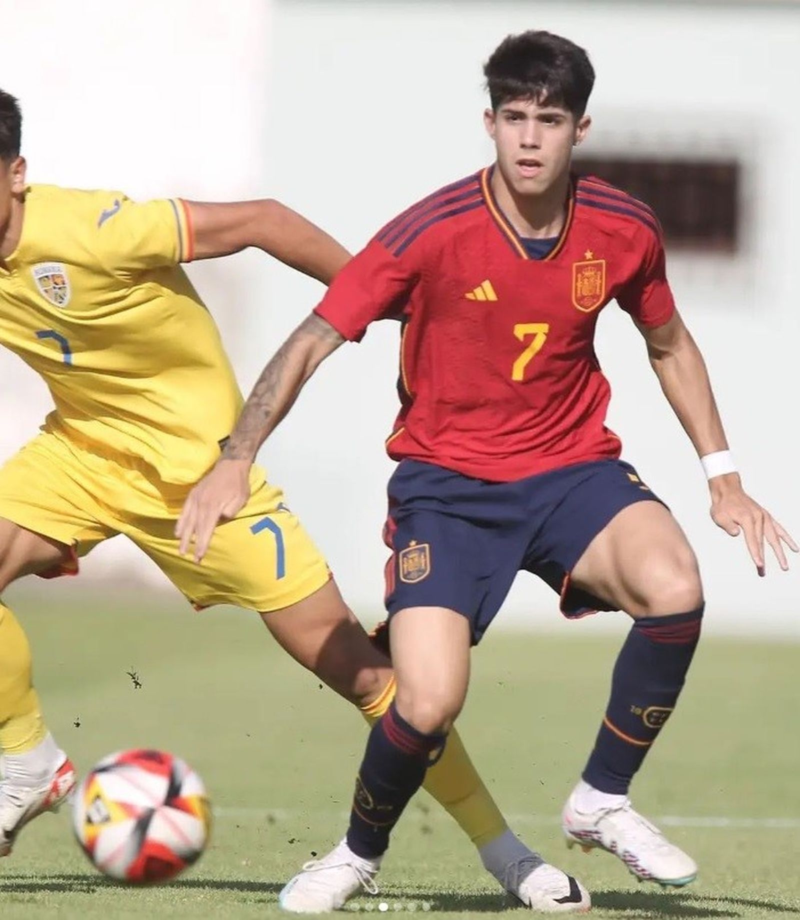 La etapa de Antoñito Cordero en el Málaga CF, en fotos