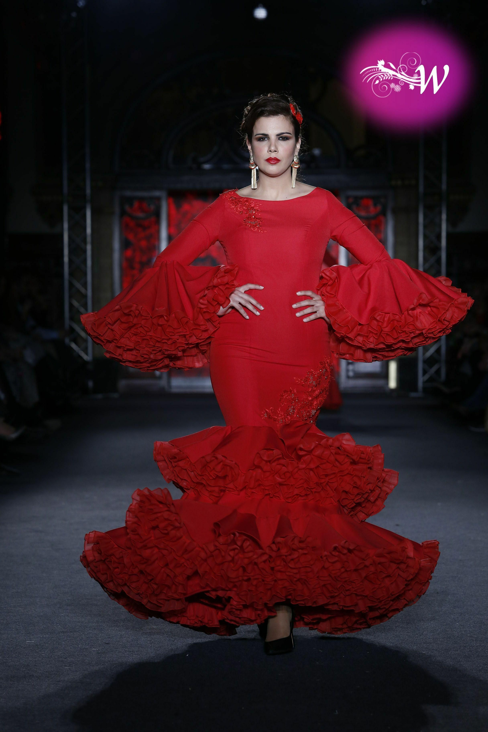 José Manuel Valencia presenta su colección 2020 en We Love Flamenco, todas las fotos