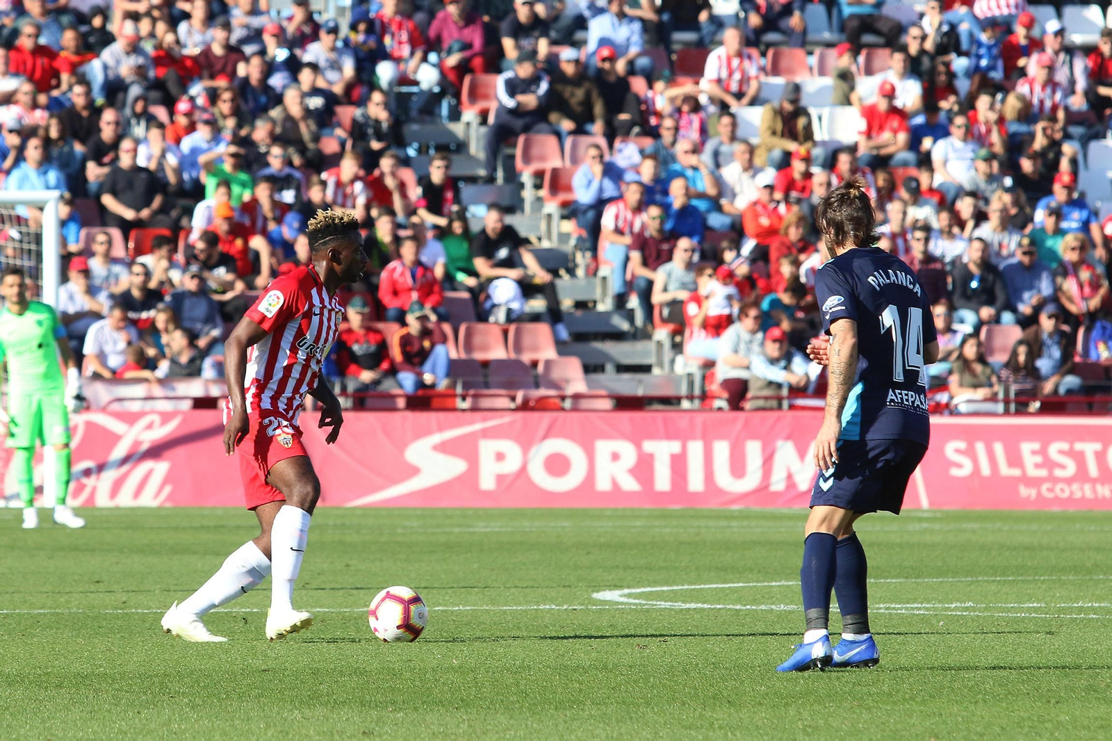 Fotogalería del Almería-Nástic