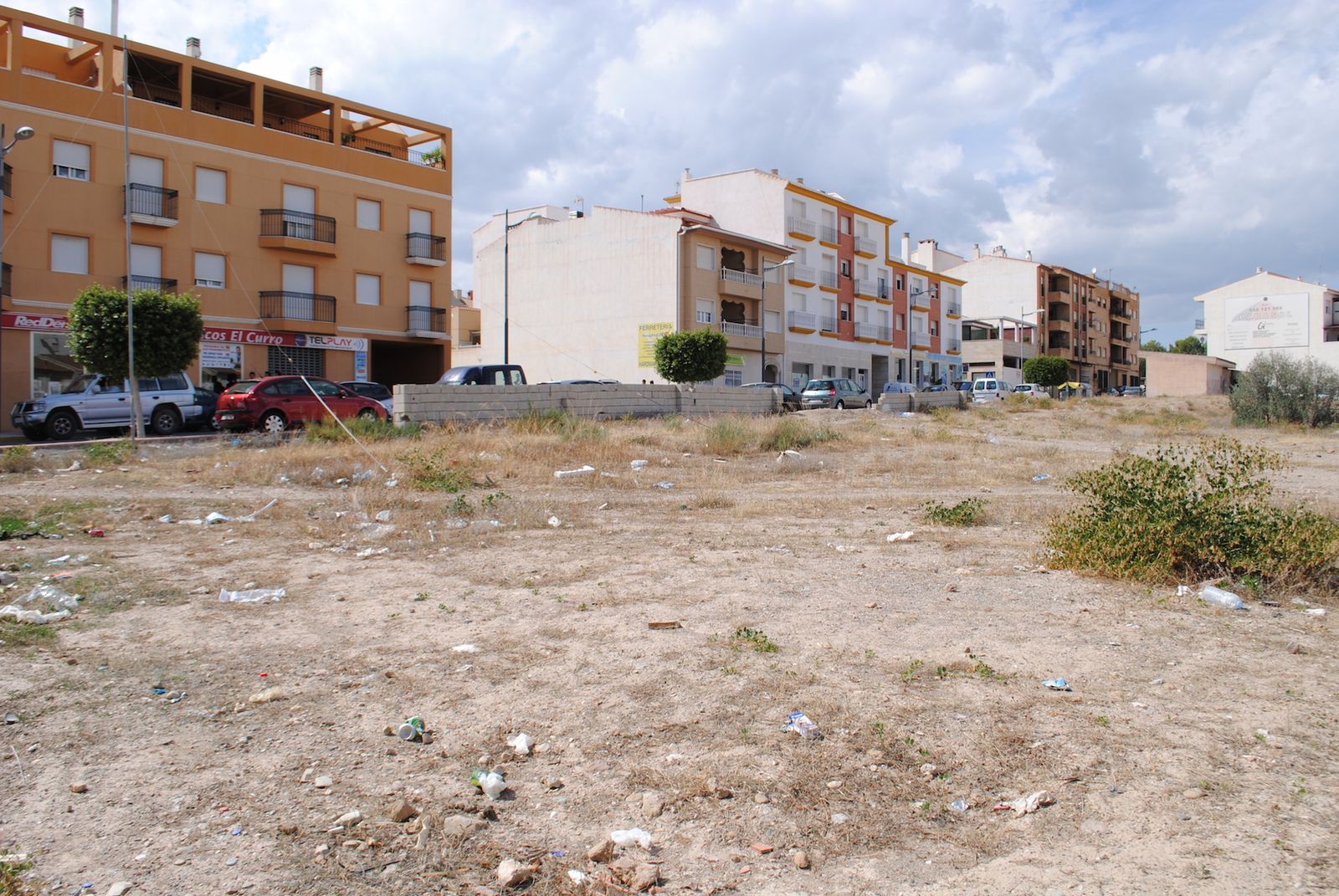 Nuevo tirón de orejas por el solar de la familia Soto al Ayuntamiento de Albox