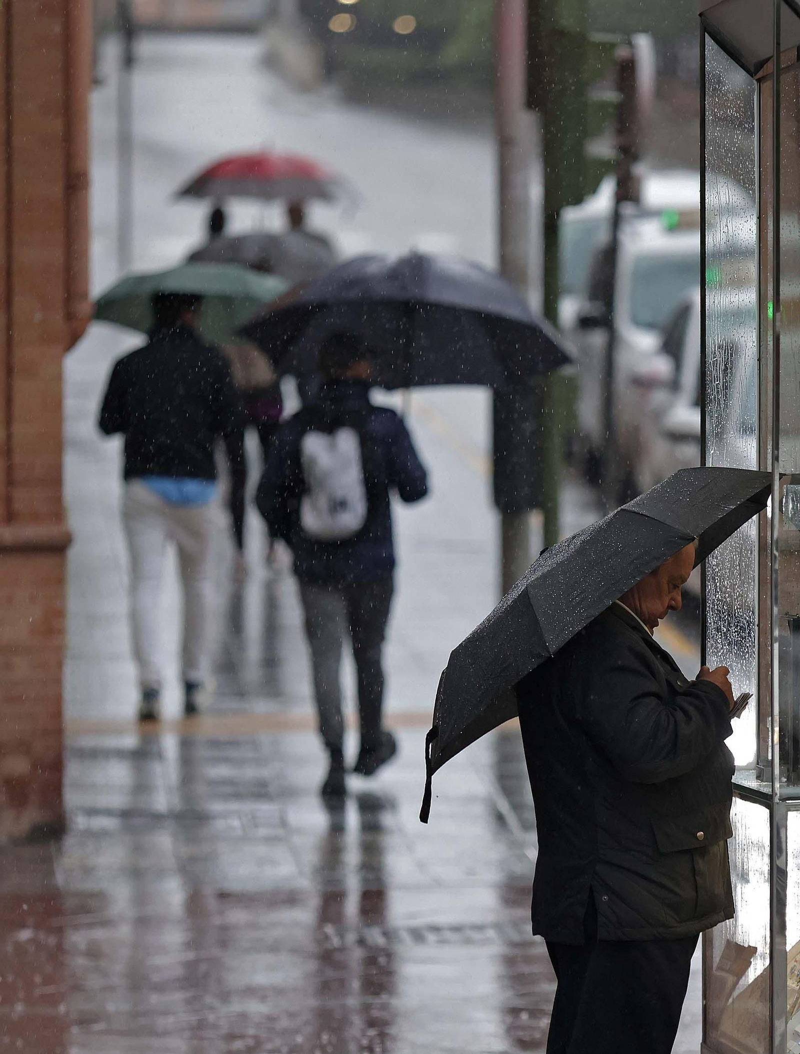 Fotos de la alerta naranja por lluvias en Algeciras