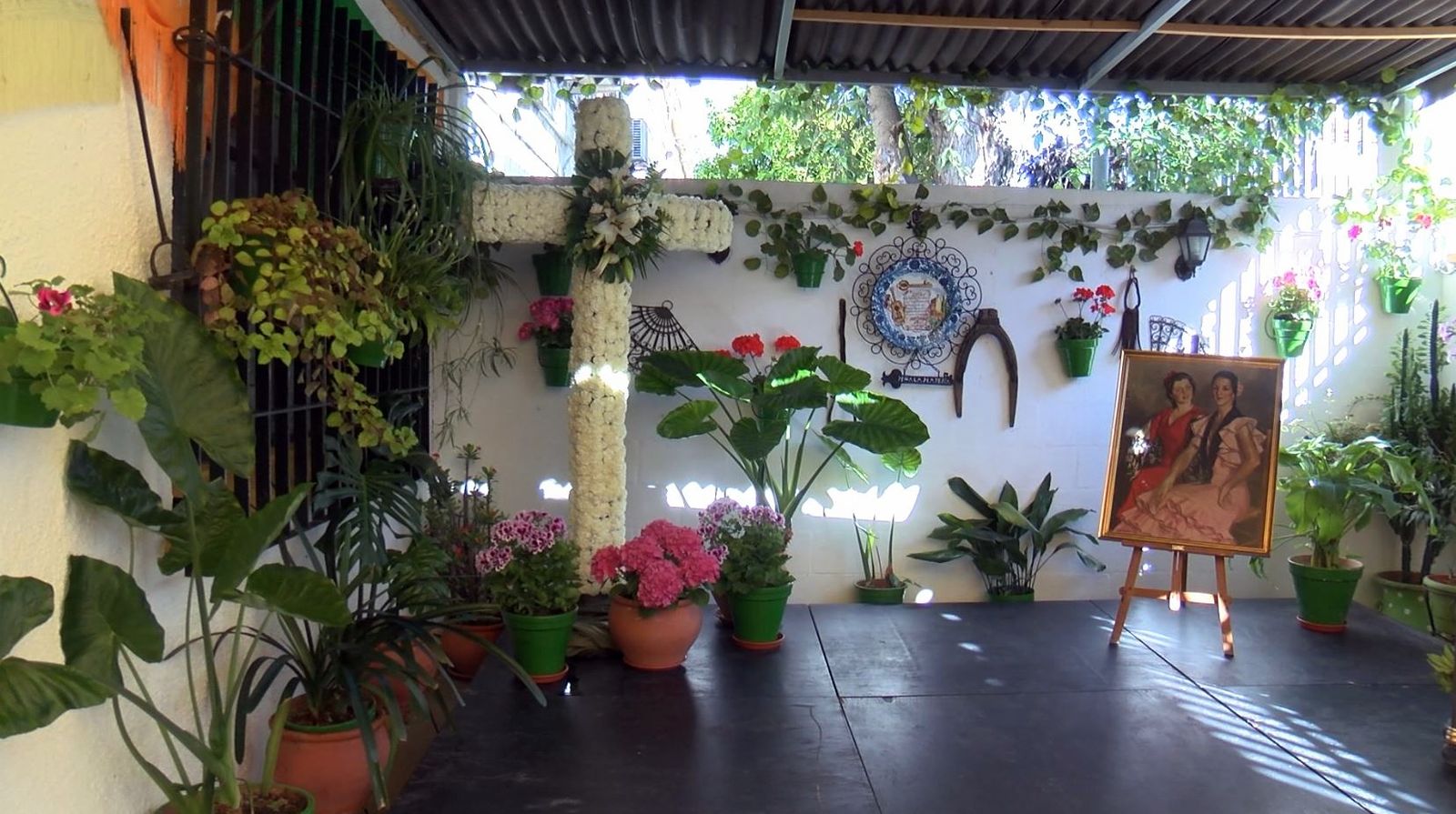 'Concurso de Cruces de Mayo' de Puerto Real