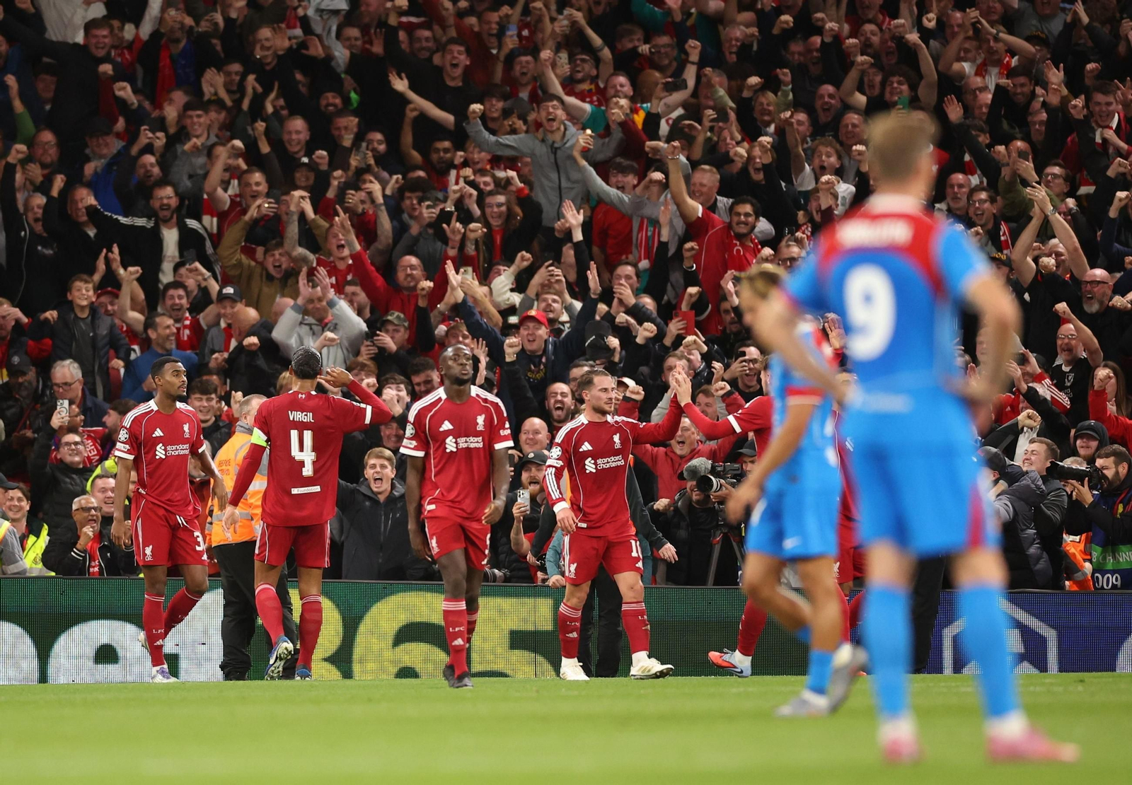 Las fotos del Liverpool - Atlético de Madrid