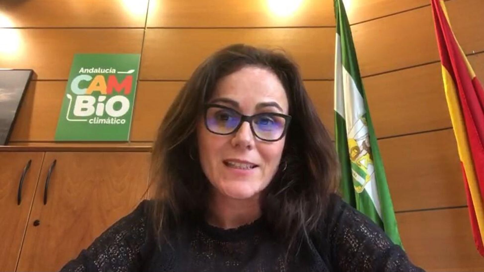 María López, directora general de Calidad Ambiental y Cambio Climático de la Junta de Andalucía.