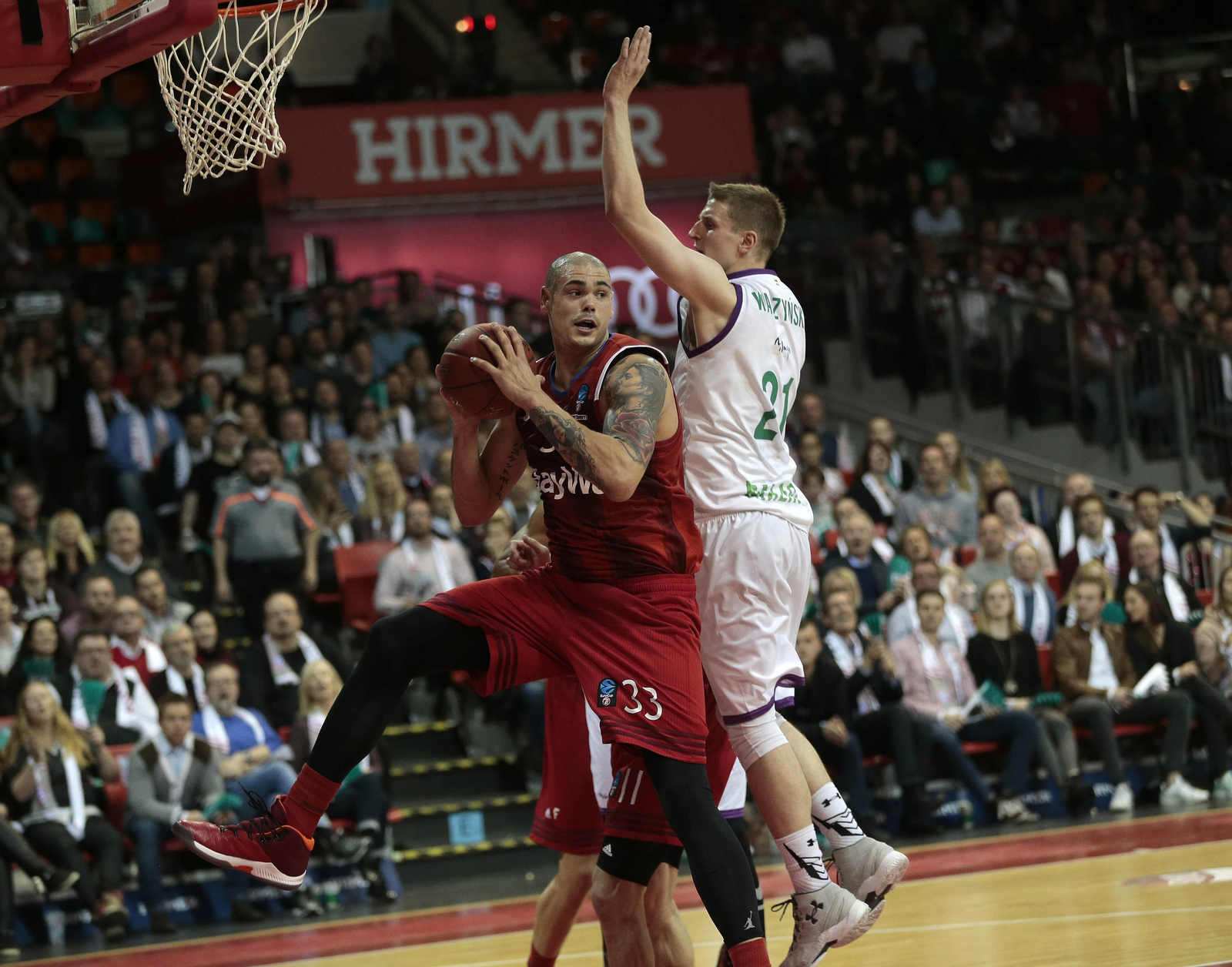 Los cinco años de Adam Waczynski en el Unicaja, en fotos