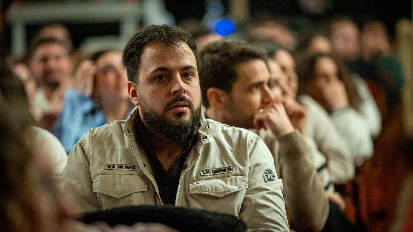 Búscate entre las mejores imágenes de la undécima sesión de preliminares del COAC 2025