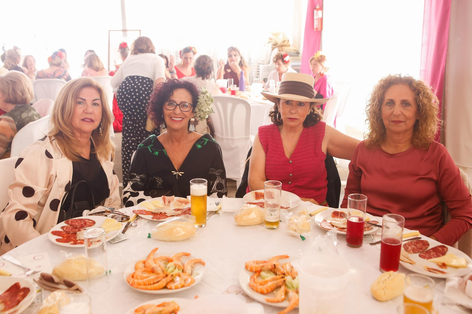 Búscate en las fotos del viernes en la Feria de Castellar