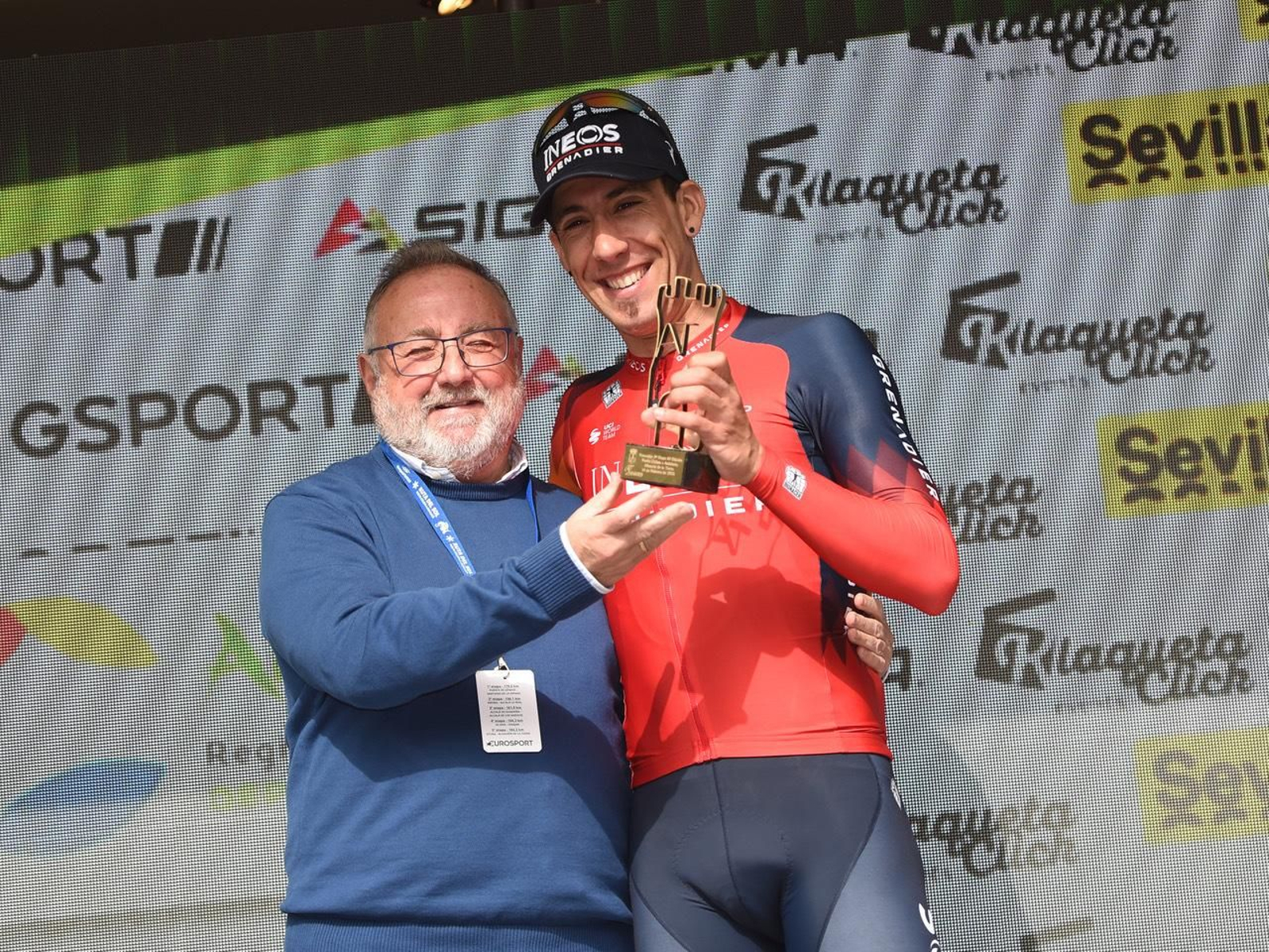 Tadej Pogacar se corona en Alhaurín de la Torre