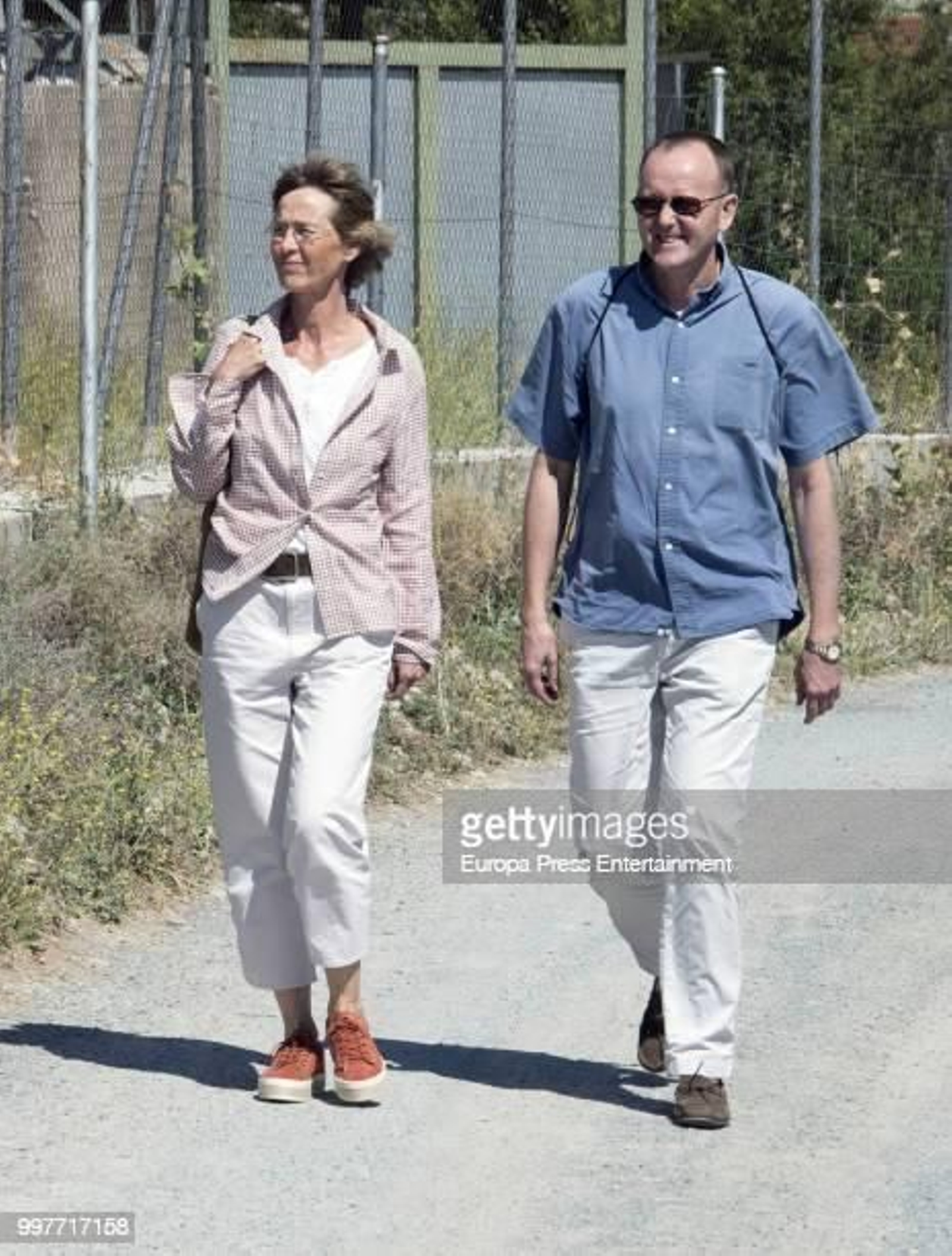 Clara Urdangarín y su marido visitan a Iñaki en la cárcel.