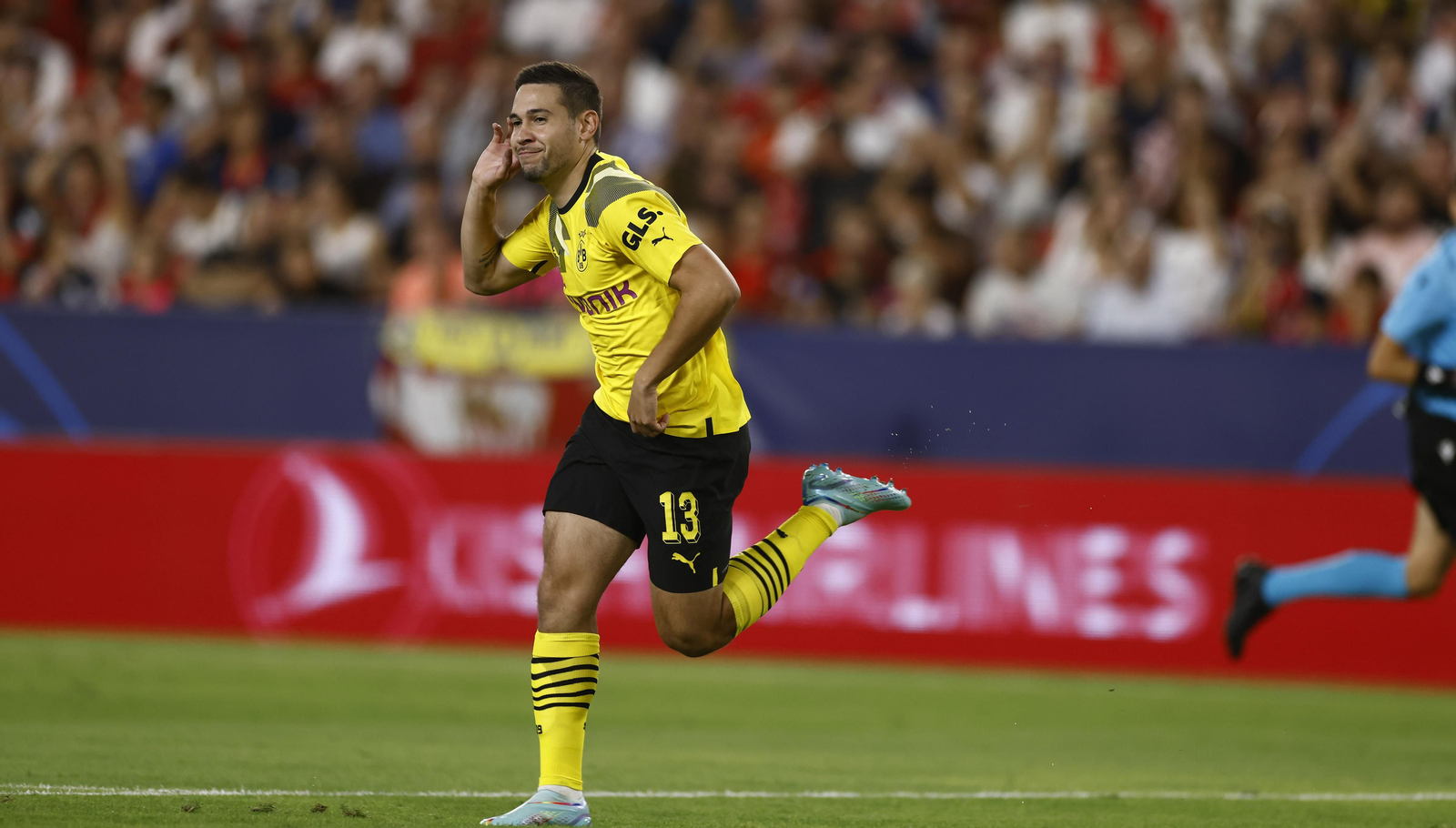 Las imágenes del Sevilla fc-Borussia