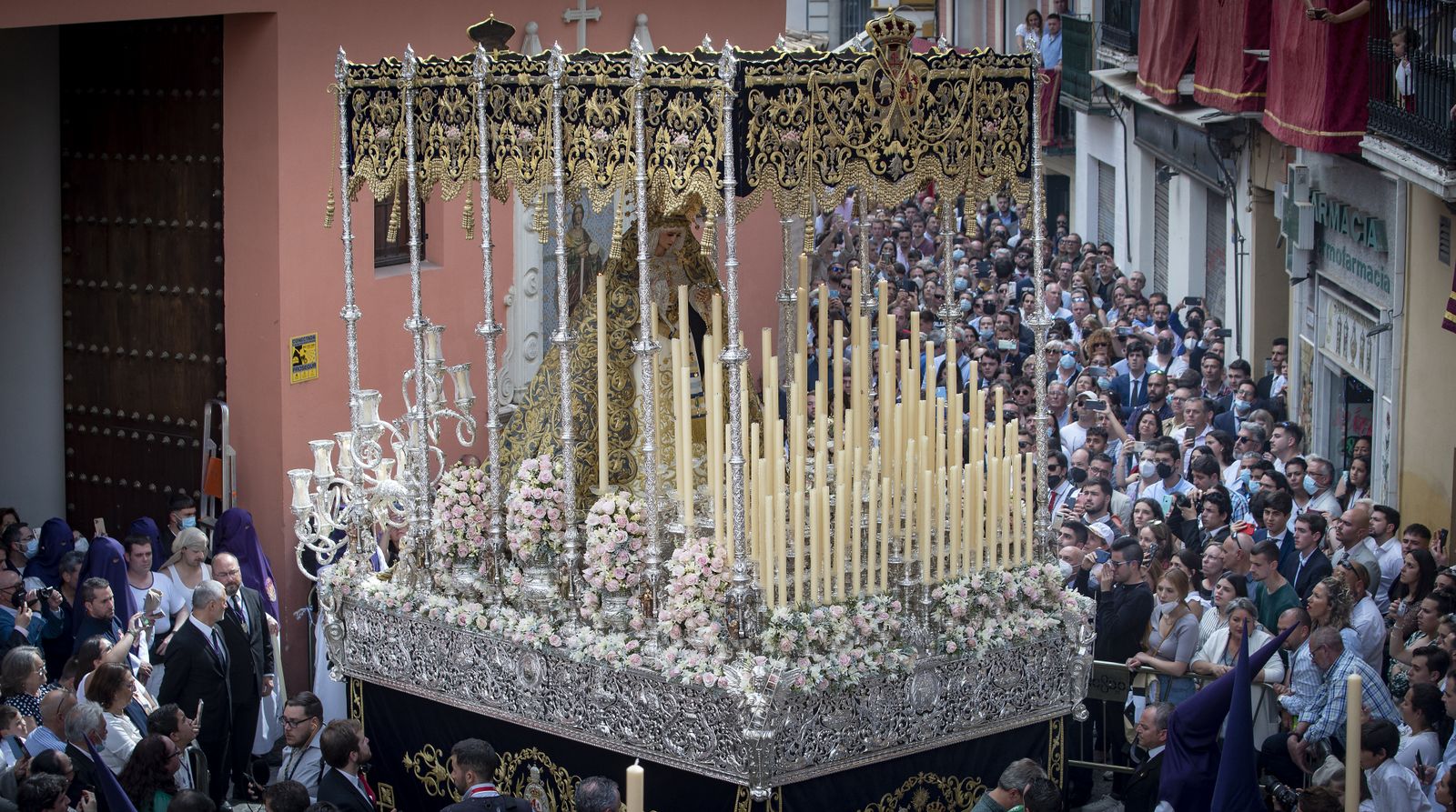 Las imágenes de la hermandad de La Exaltación