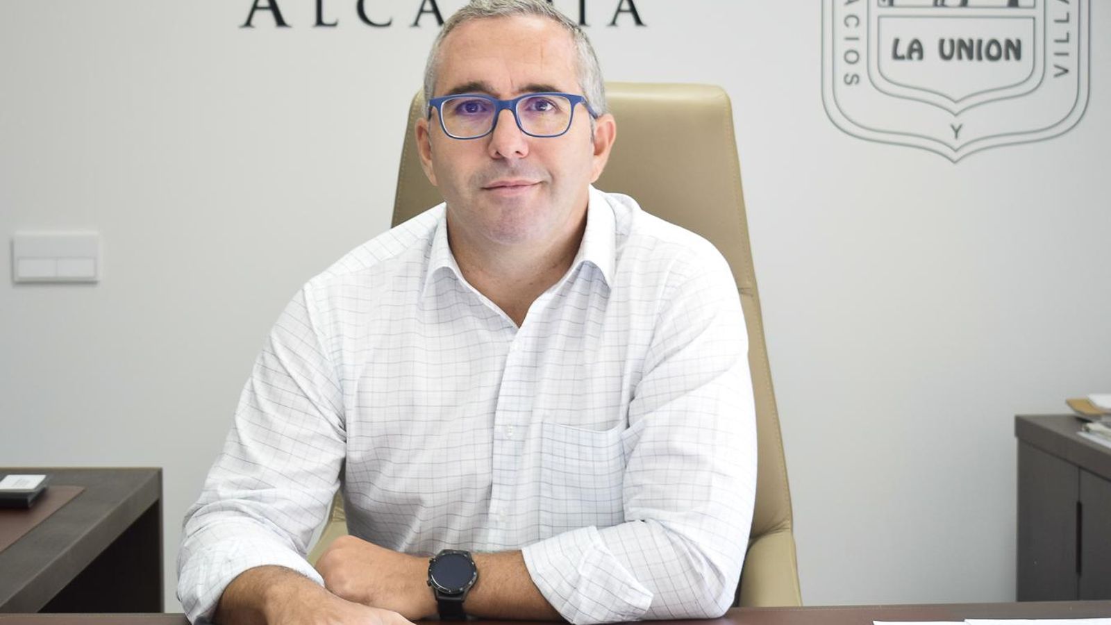 Juan Manuel Valle, alcalde de Los Palacios