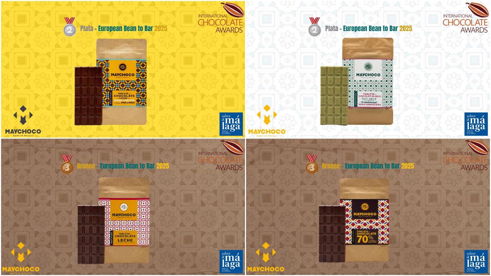 Los chocolates premiados de Maychoco.