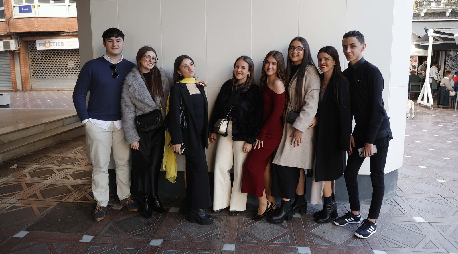 Búscate en las fotos de la celebración del 24 de diciembre en La Línea