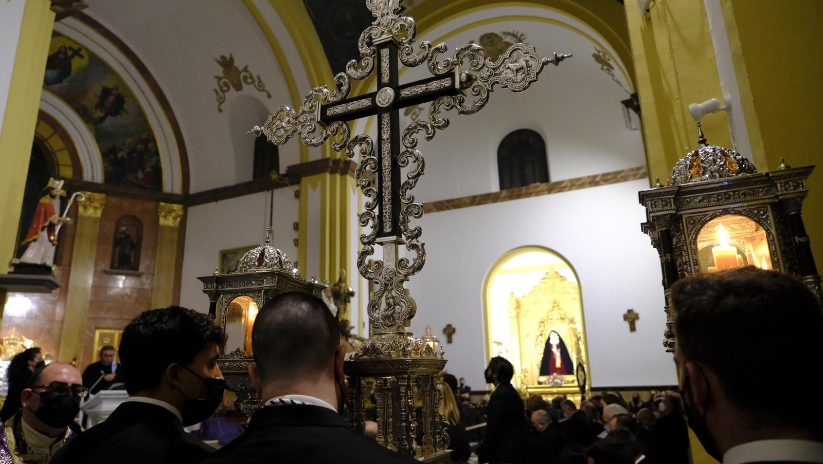 Imágenes del Via Crucis