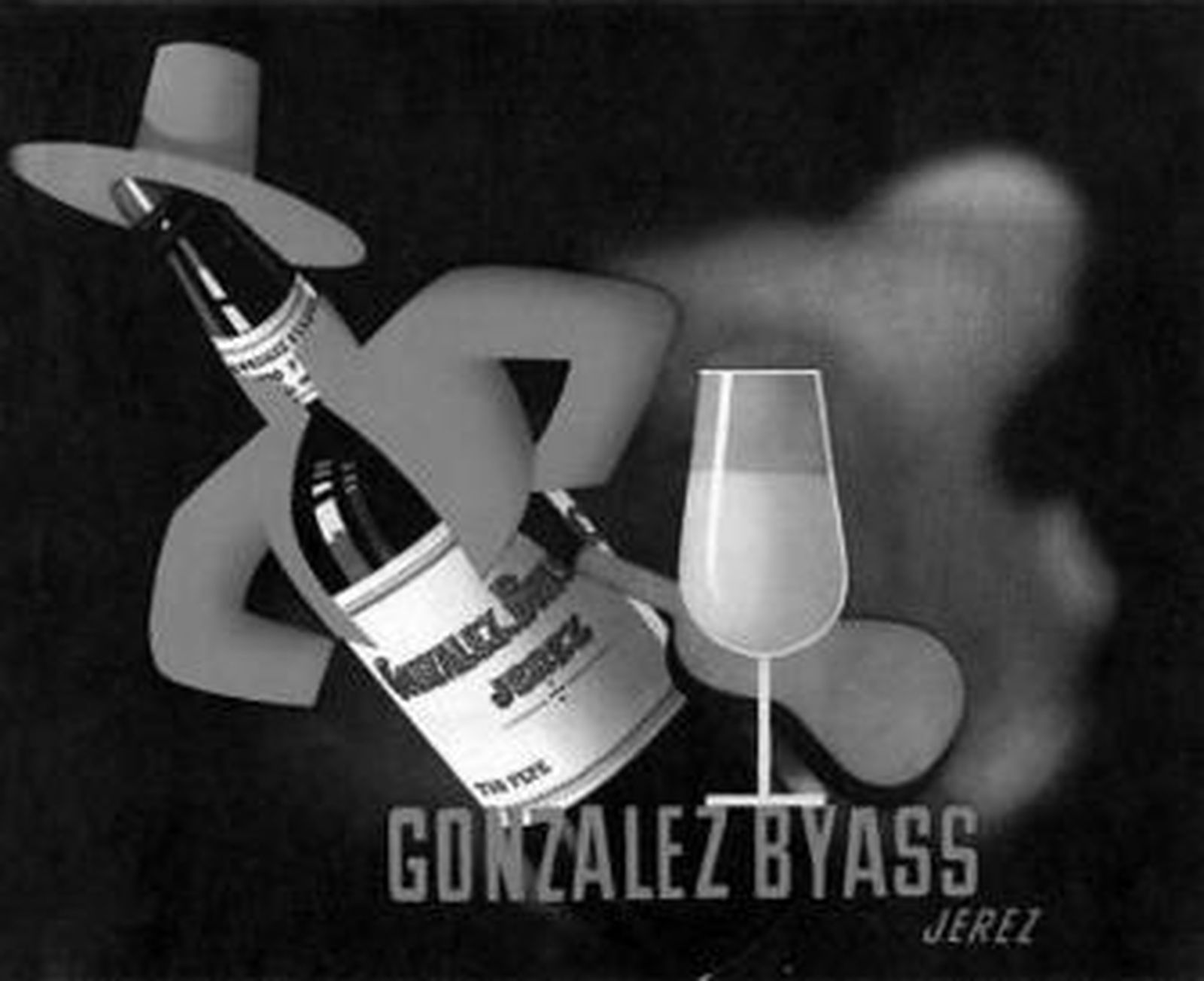 Los primeros anuncios de nuestros vinos y brandyes ( y II )