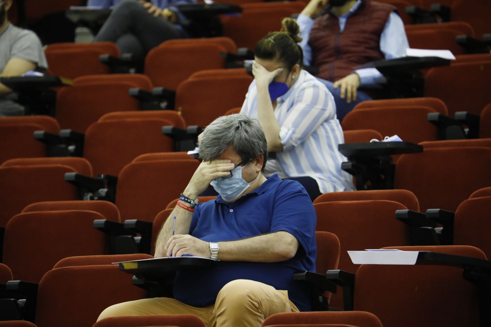 Las oposiciones de Secundaria en Córdoba, en imágenes