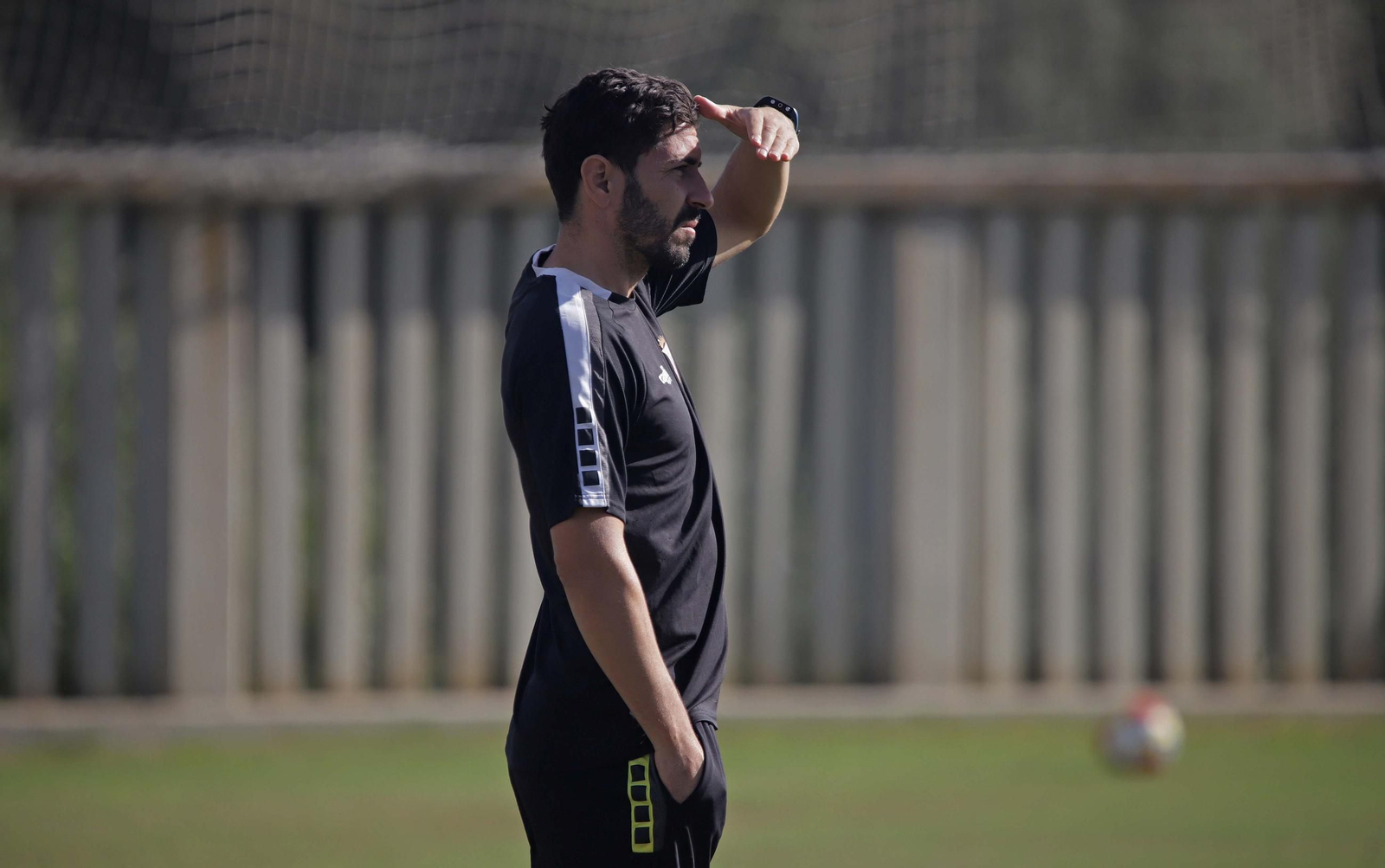 Fotos del entrenamiento del Algeciras CF previo al próximo partido de liga contra Antequera CF