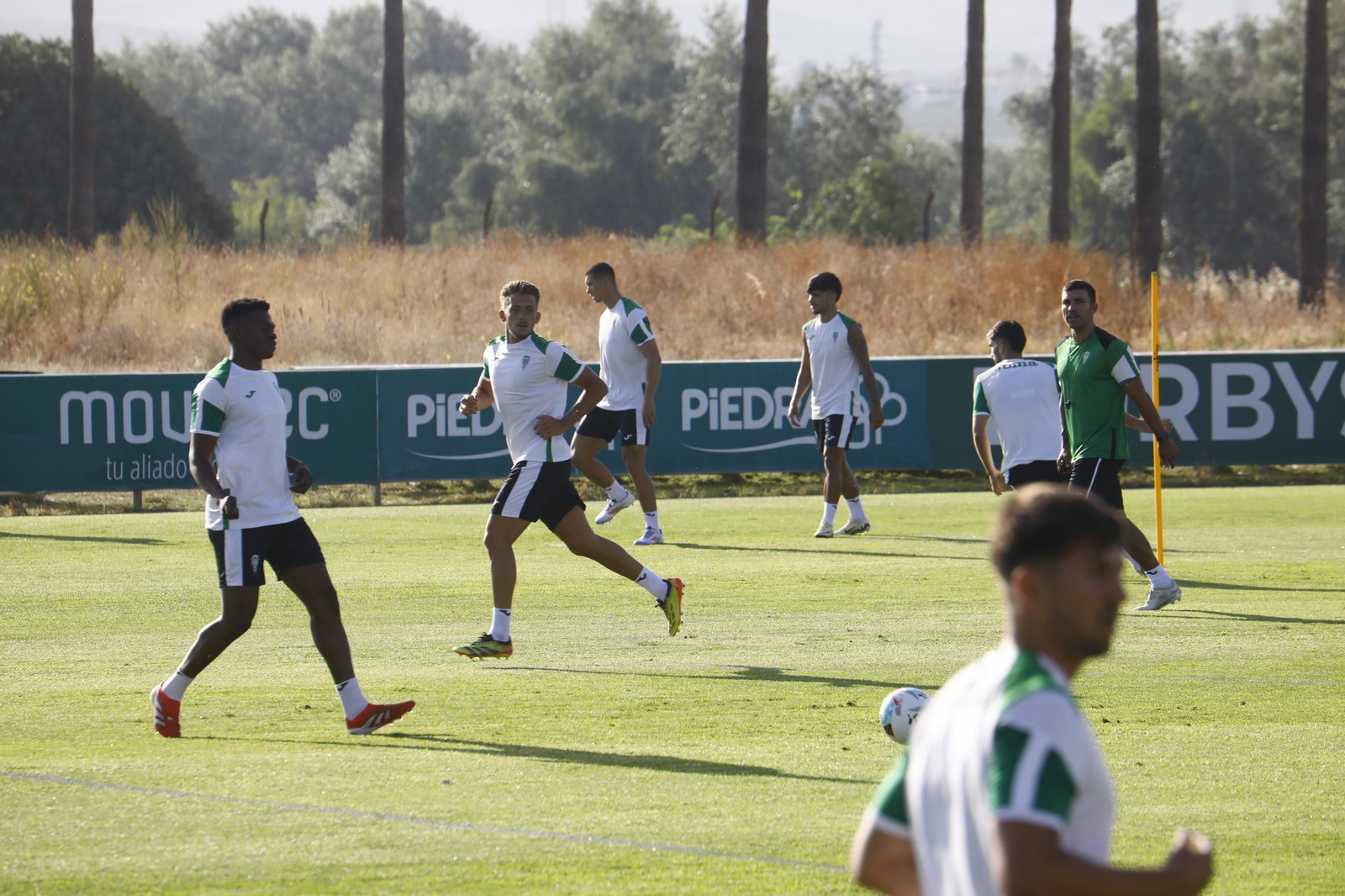 Las mejores fotos del primer entrenamiento del Córdoba CF en su pretemporada
