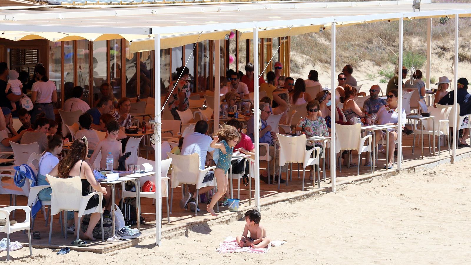 Chiringuito Er Matías, en Punta Umbría