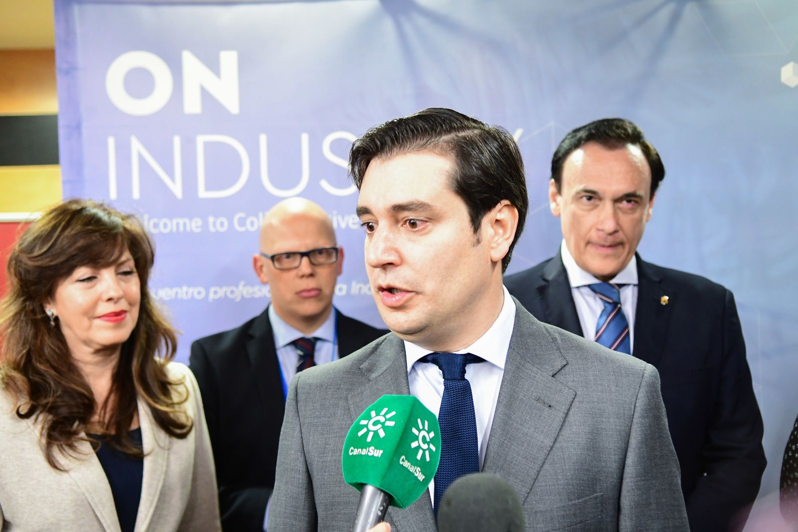 Las imágenes de la Jornada On Industry-I Encuentro Profesional de la Industria 4.0