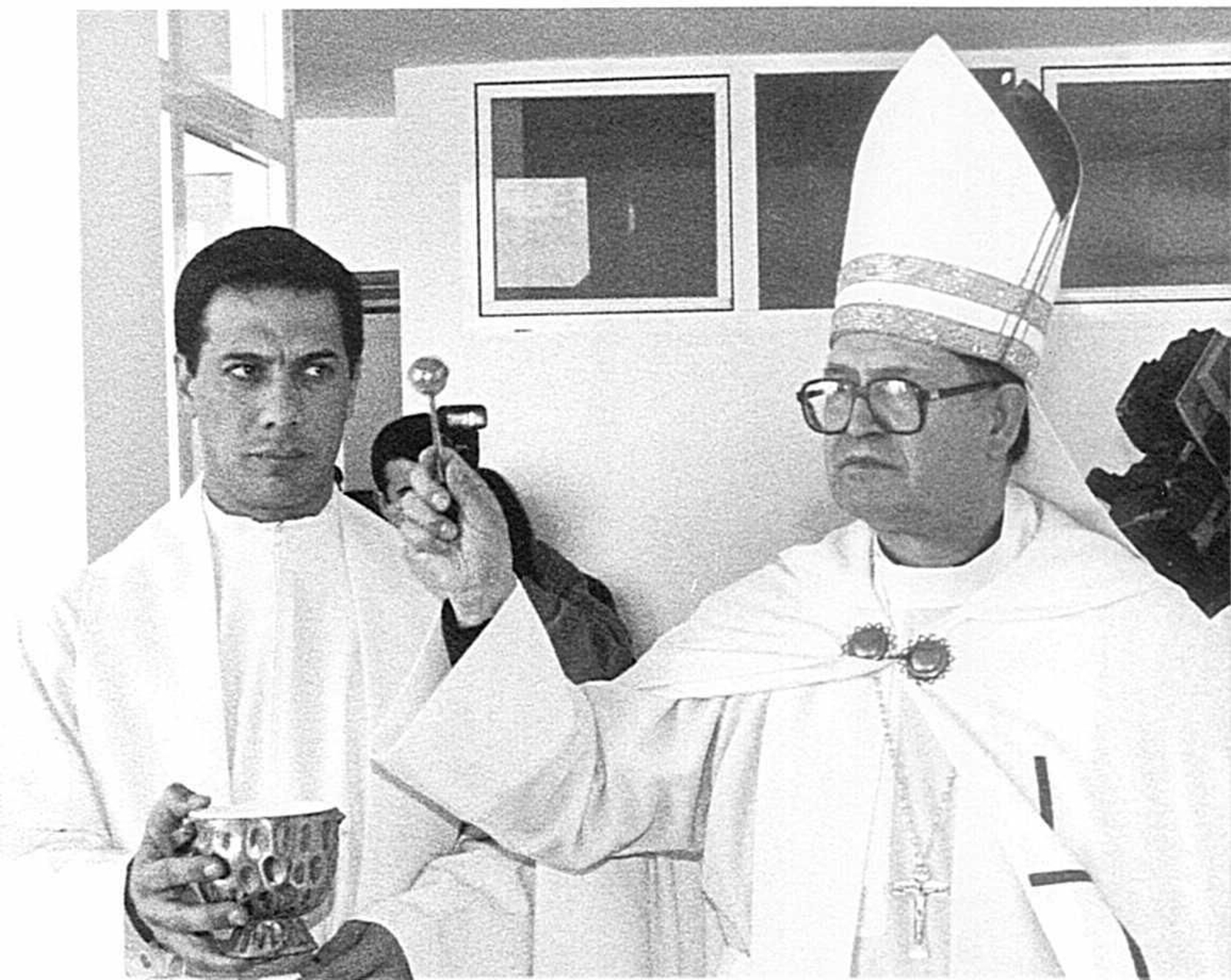 Las imágenes de Antonio Ceballos, obispo de Cádiz durante casi dos décadas