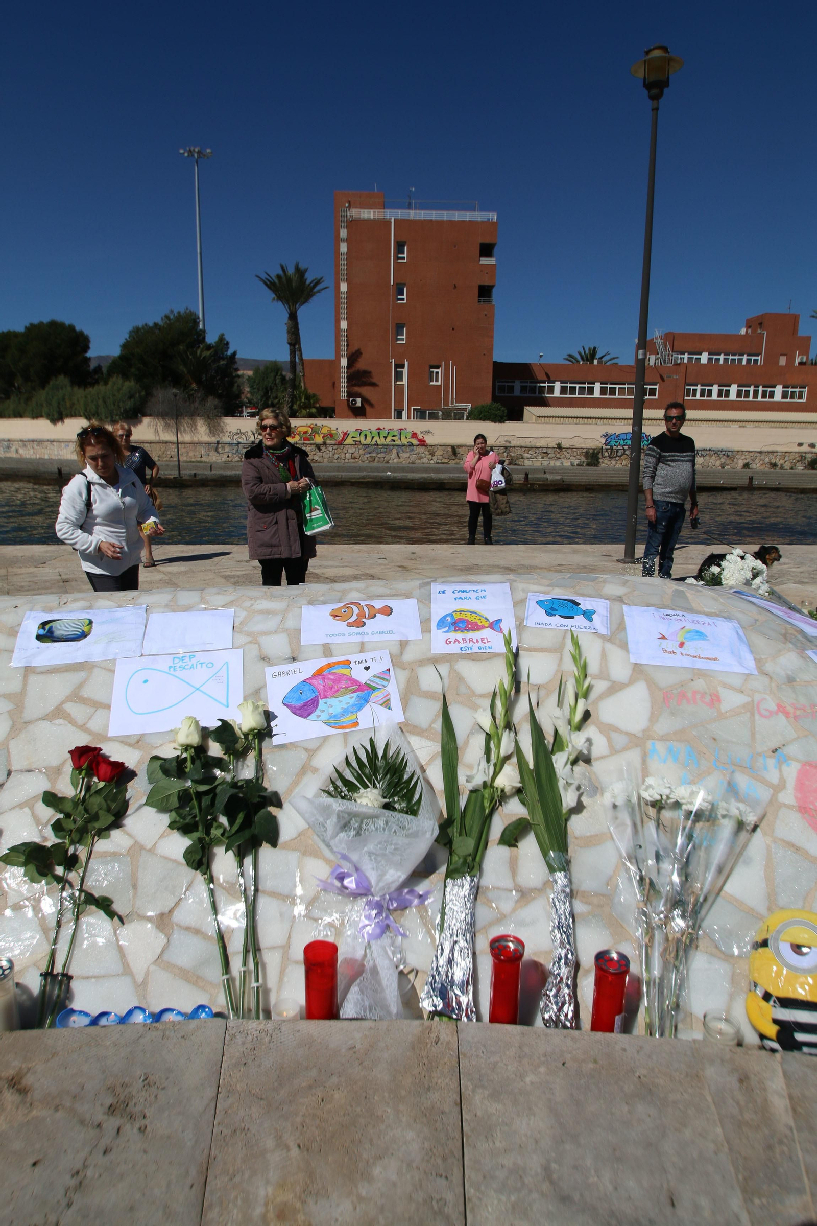 Las imágenes de la capilla ardiente por Gabriel