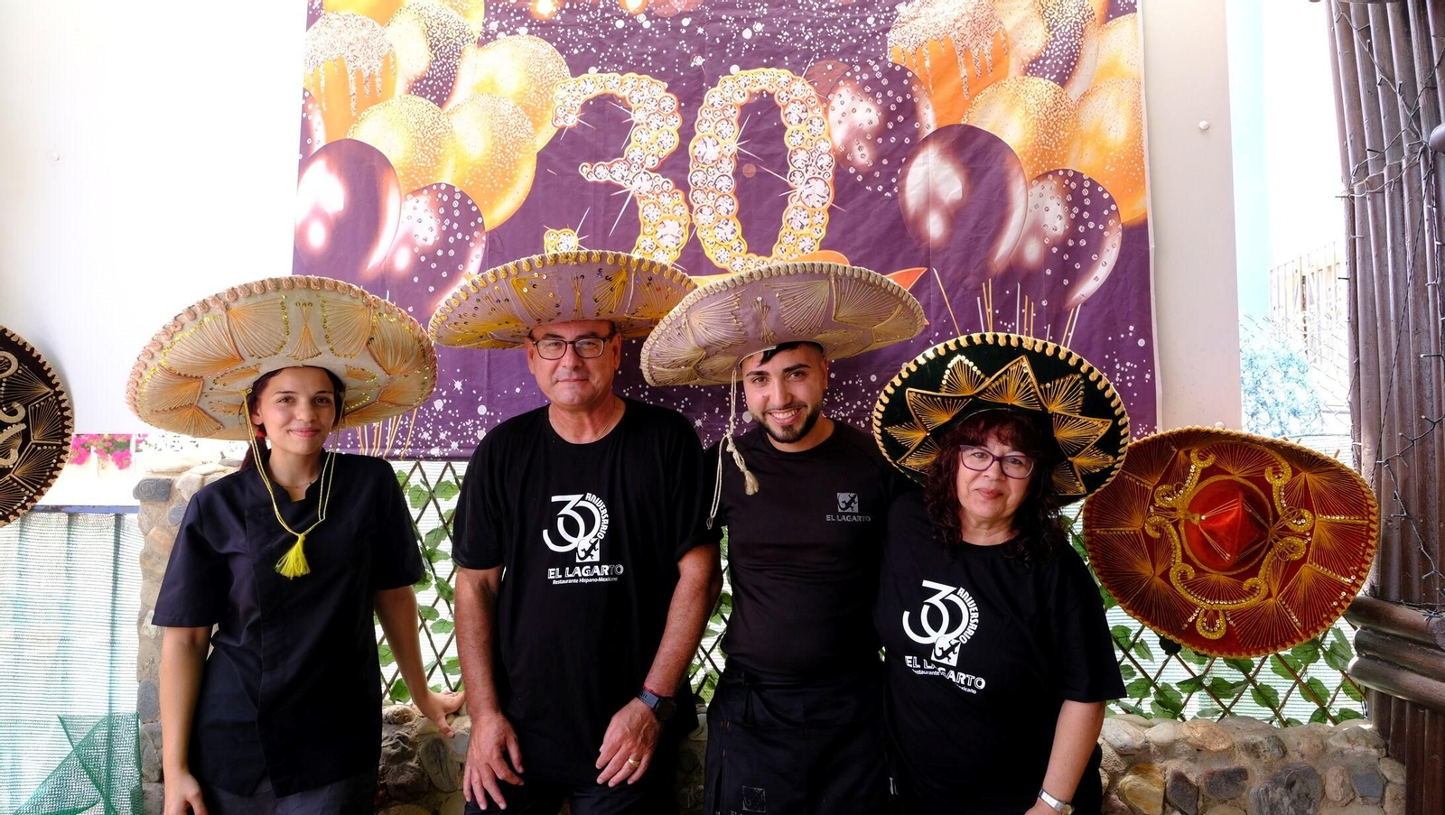 Celebración de los treinta años del Restaurante El Lagarto, en imágenes